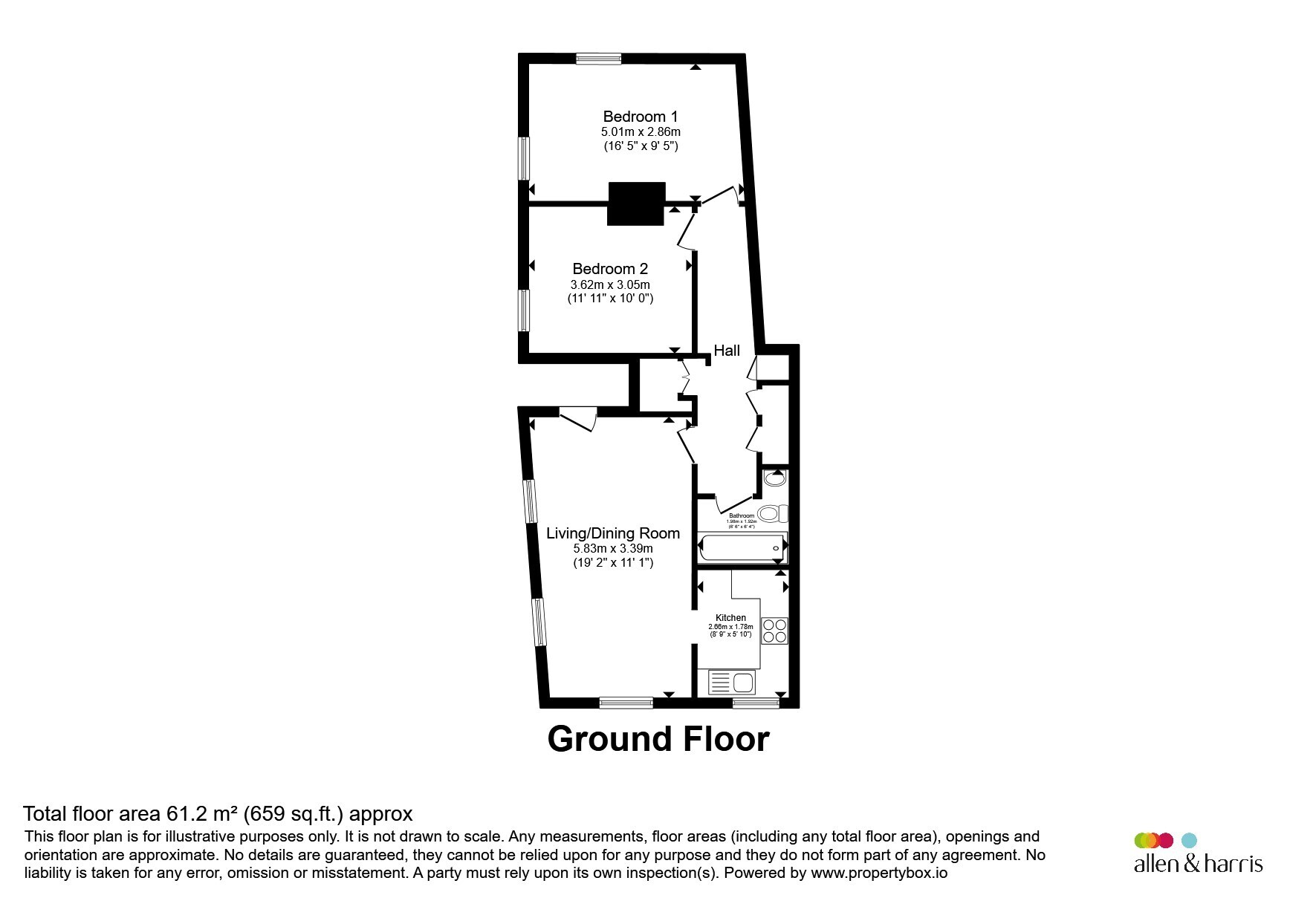 Floorplan 1