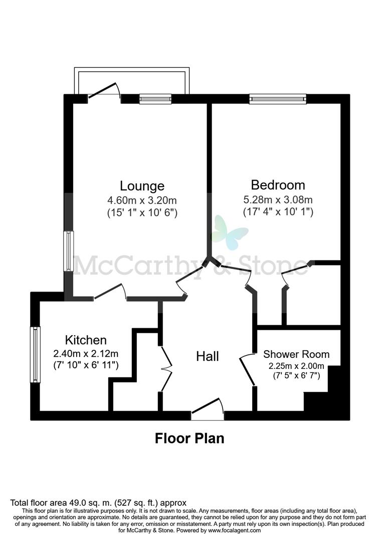 Floorplan 1
