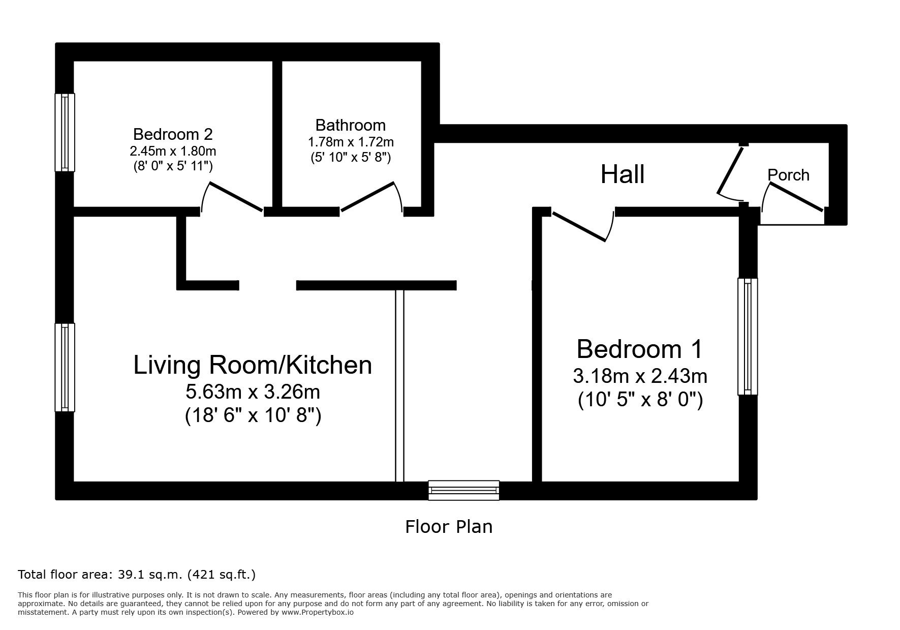 Floorplan 1
