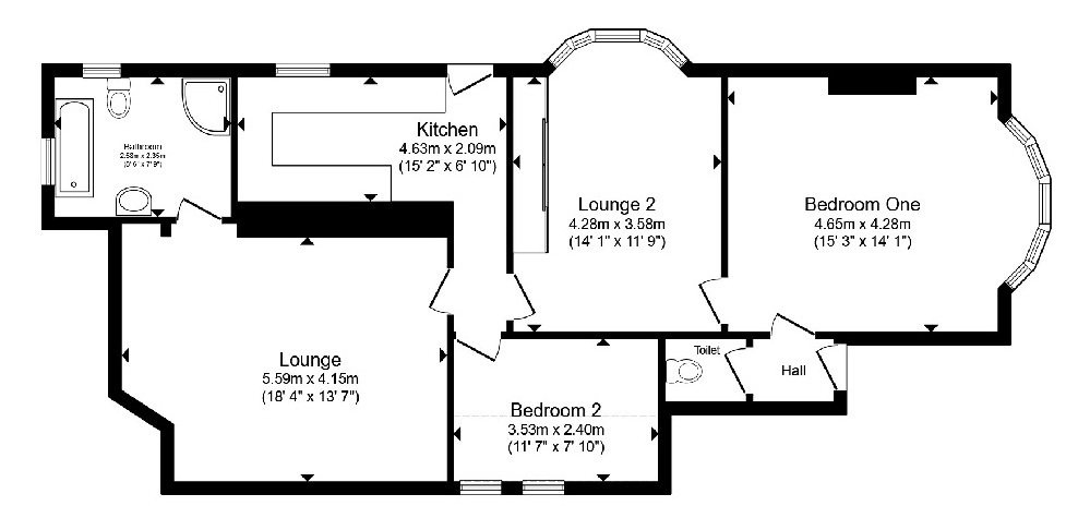 Floorplan 1