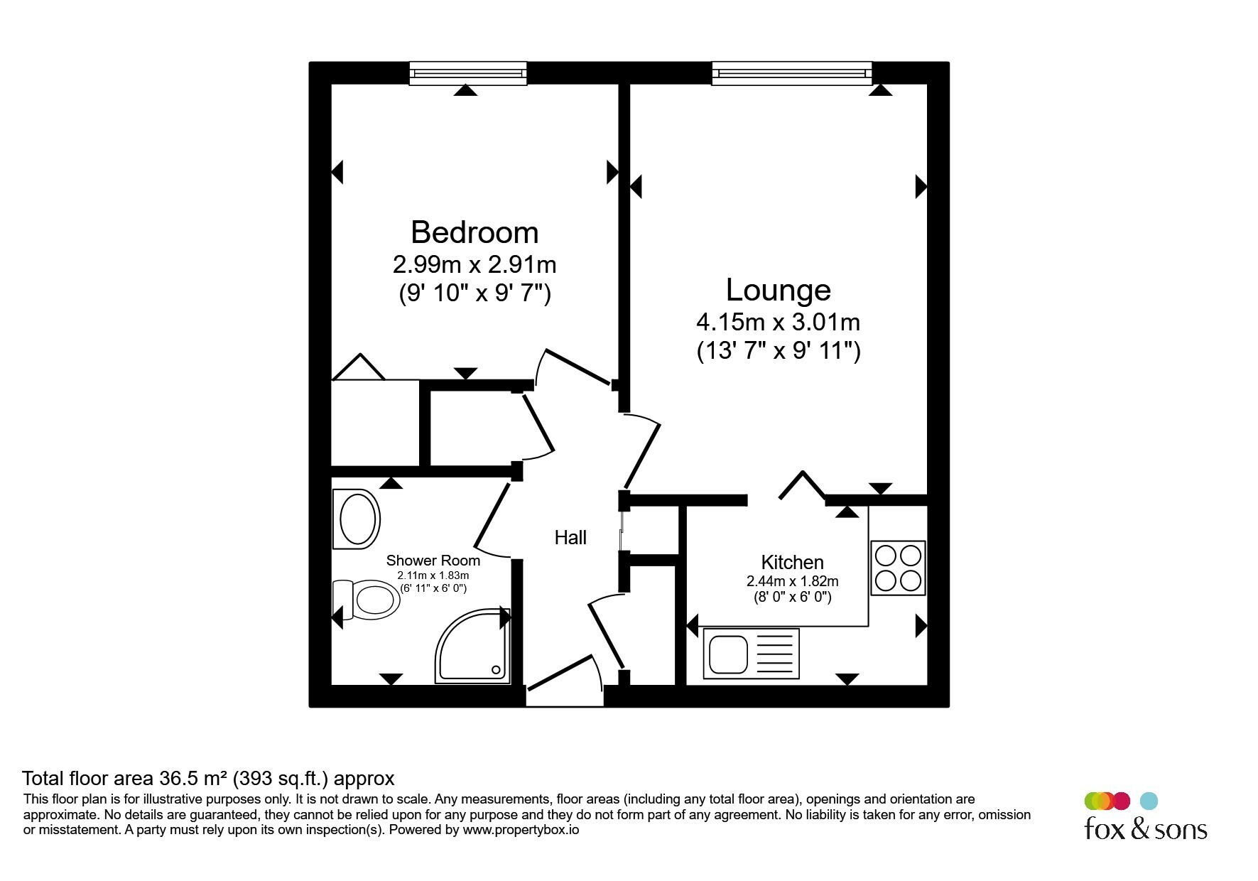 Floorplan 1