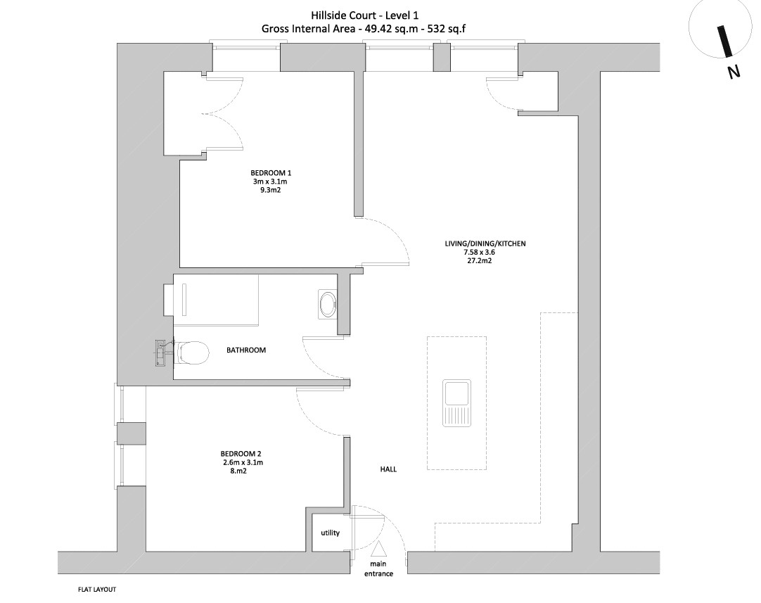 Floorplan 1