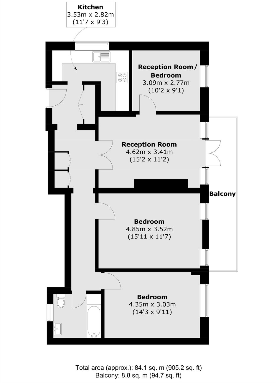 Floorplan 1