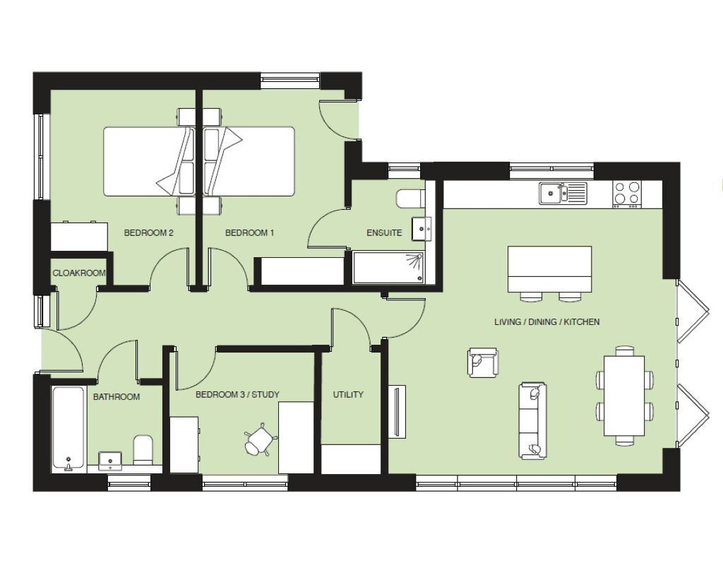 Floorplan 1