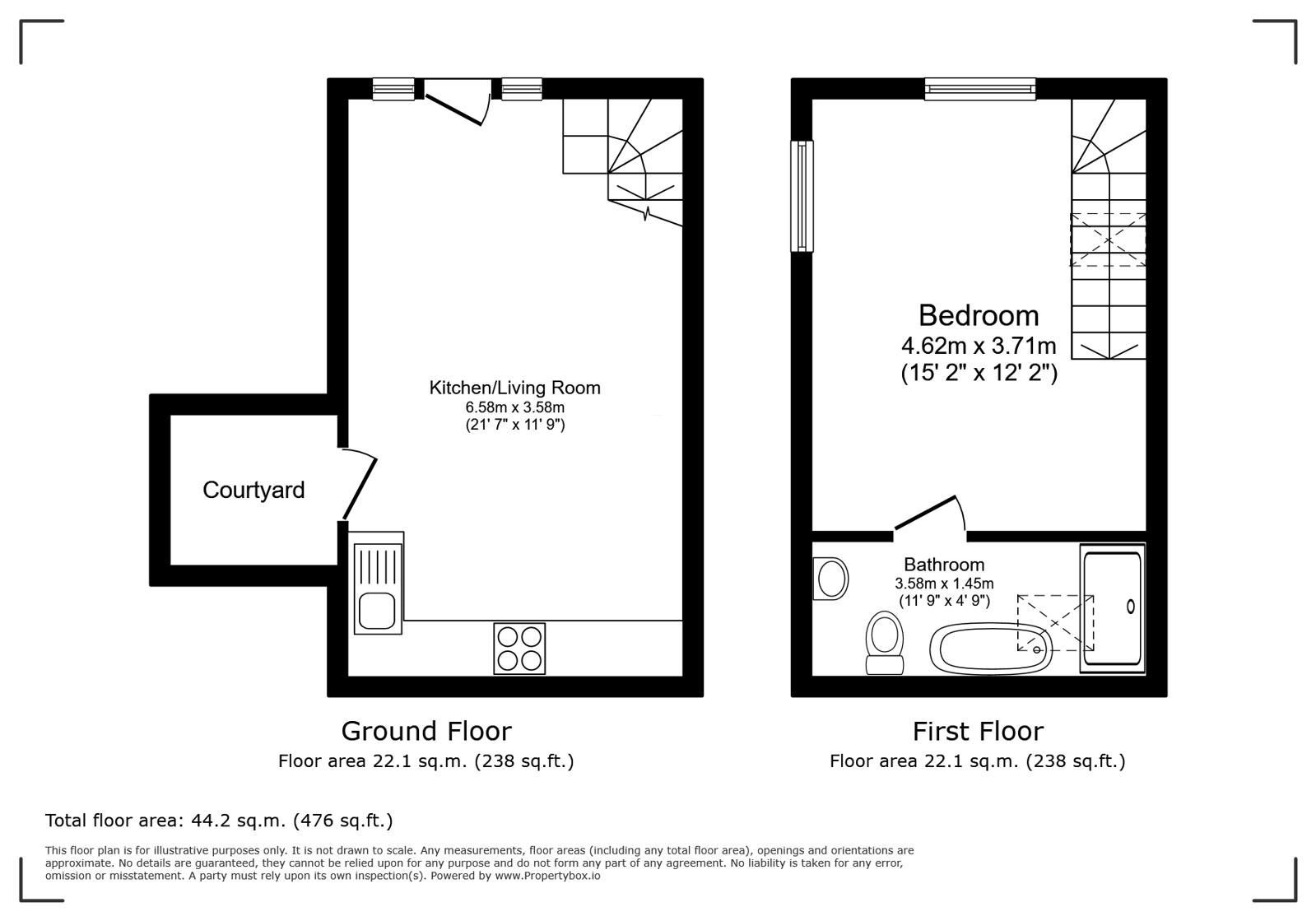 Floorplan 1