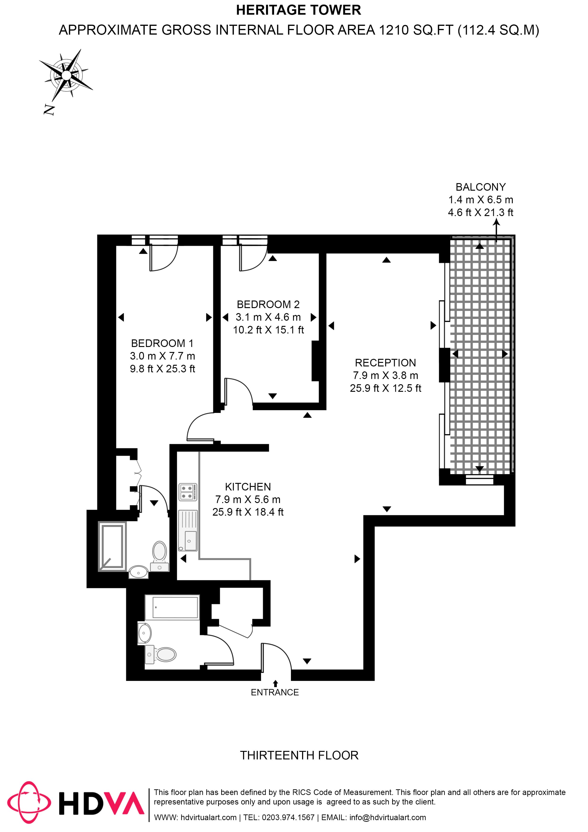 Floorplan 1