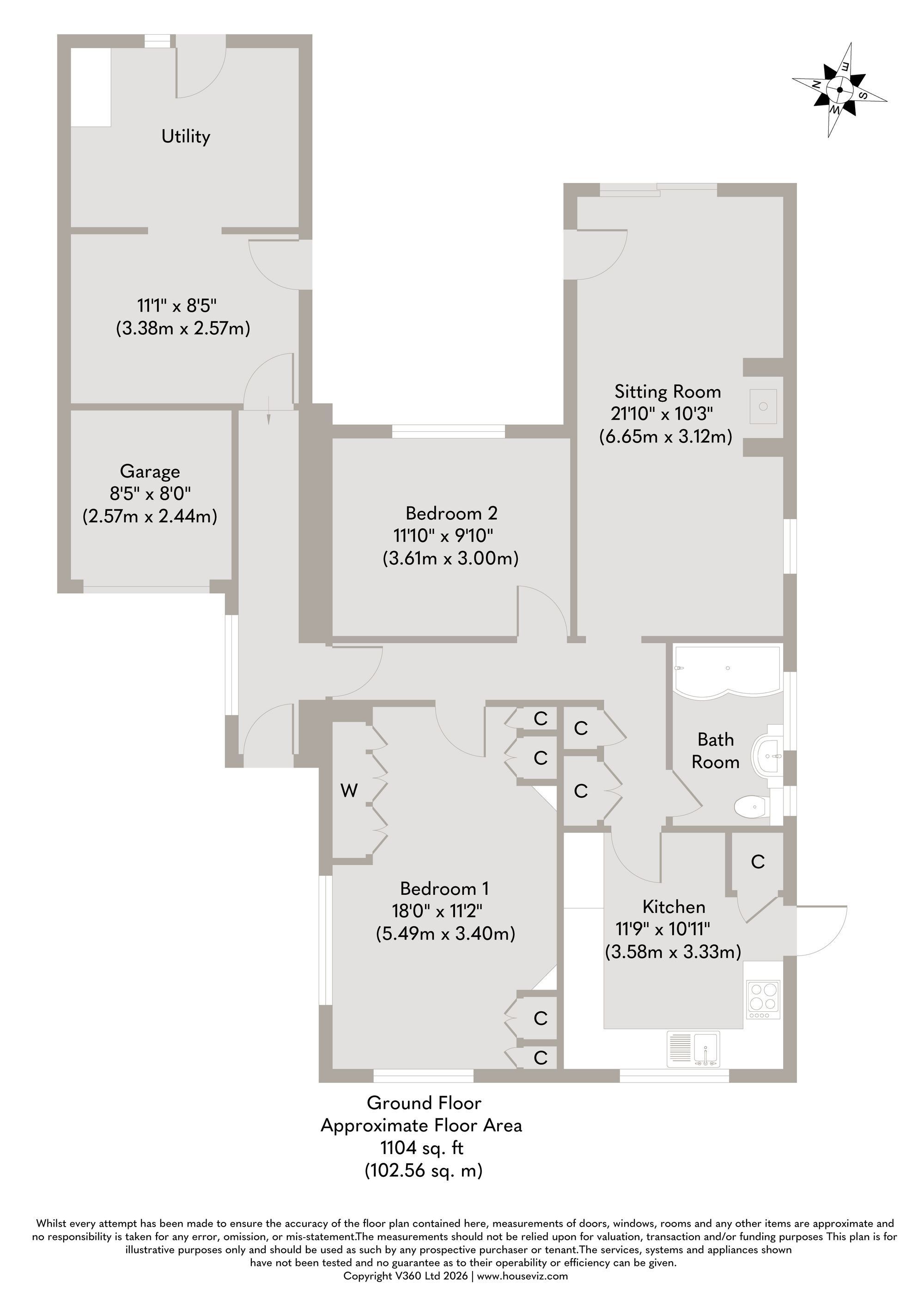 Floorplan 1