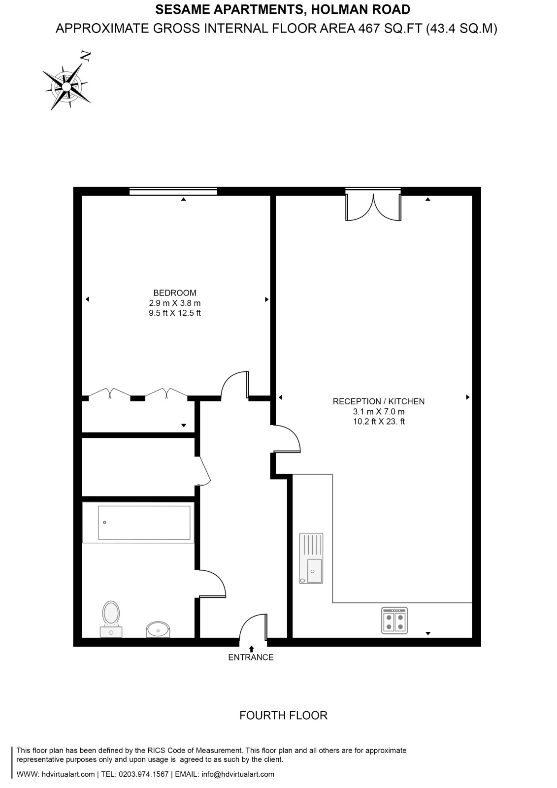Floorplan 1