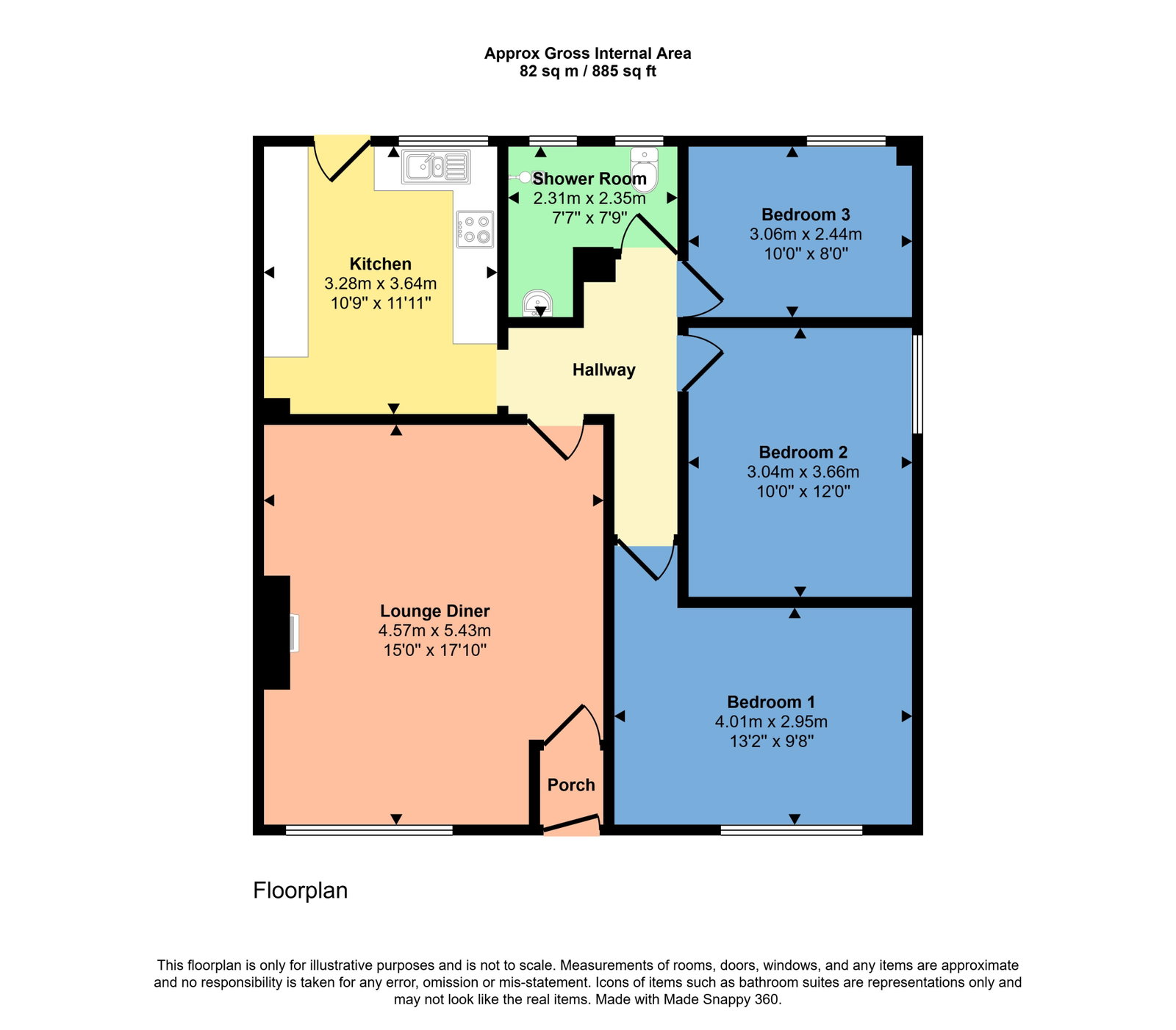 Floorplan 1