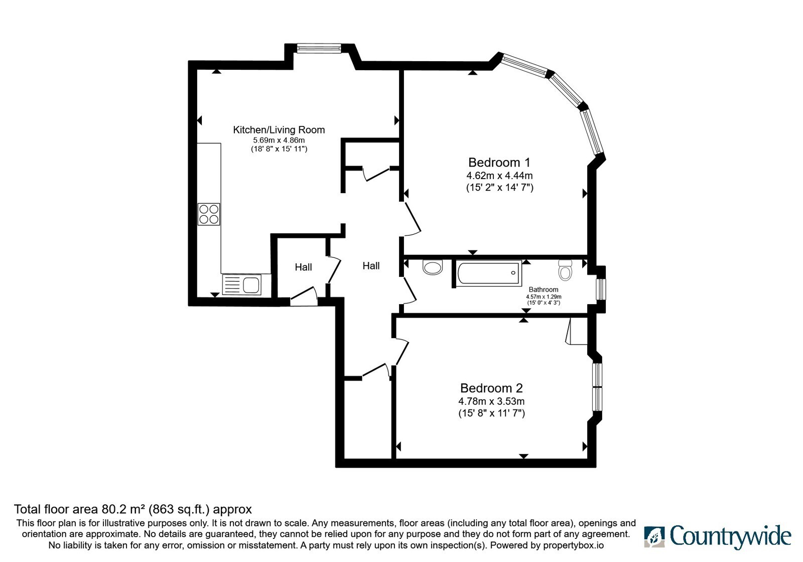 Floorplan 1