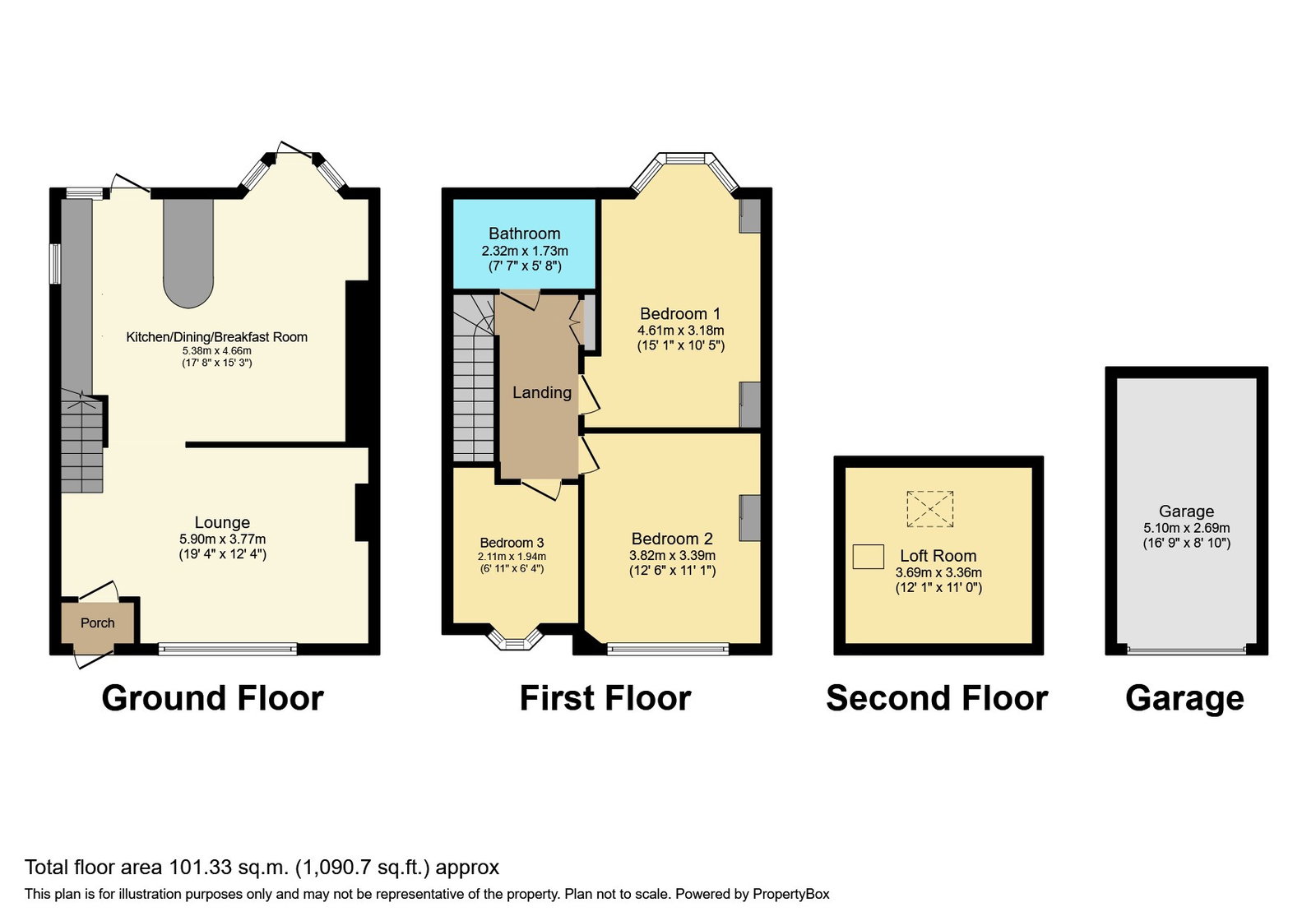 Floorplan 1