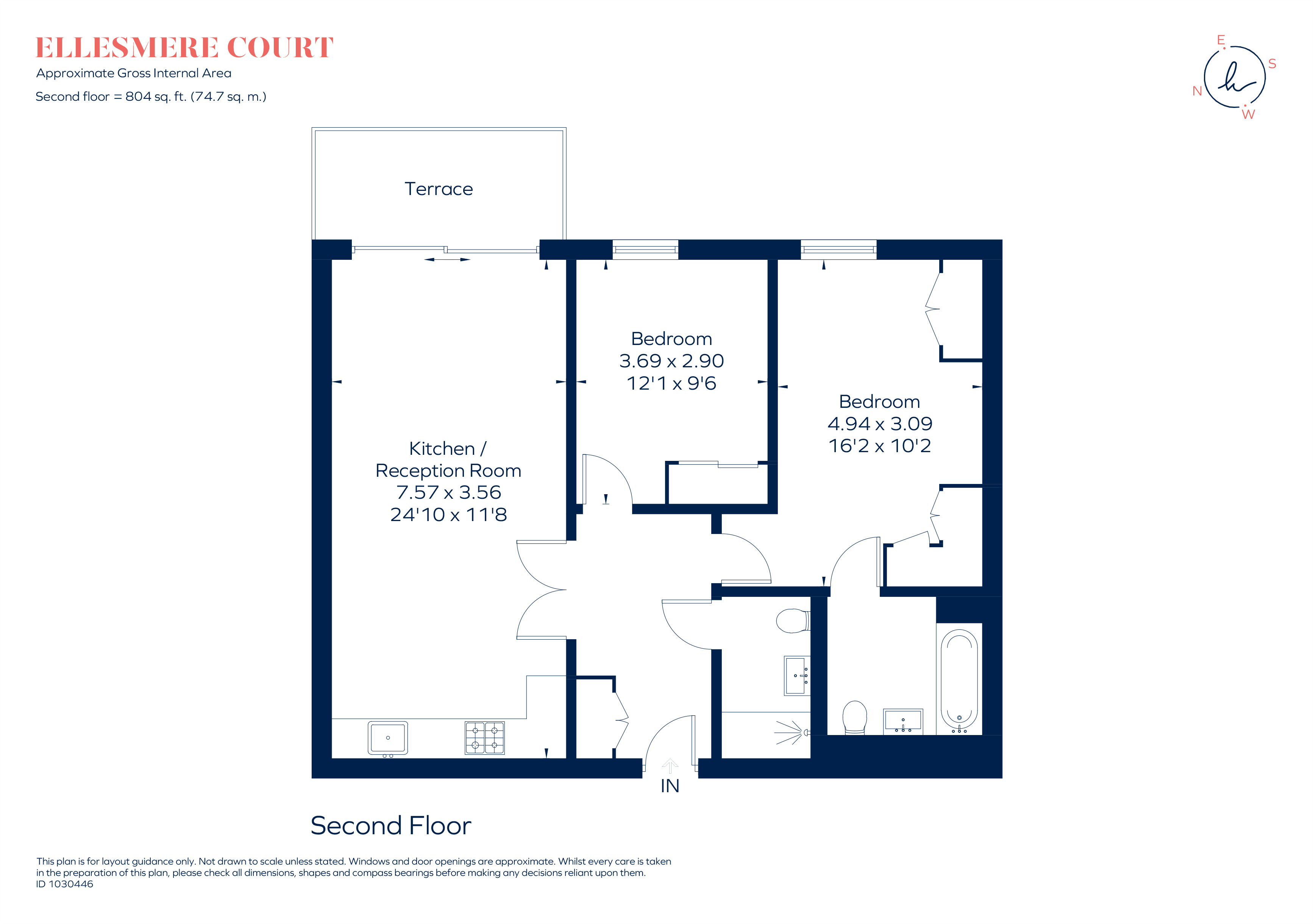 Floorplan 1