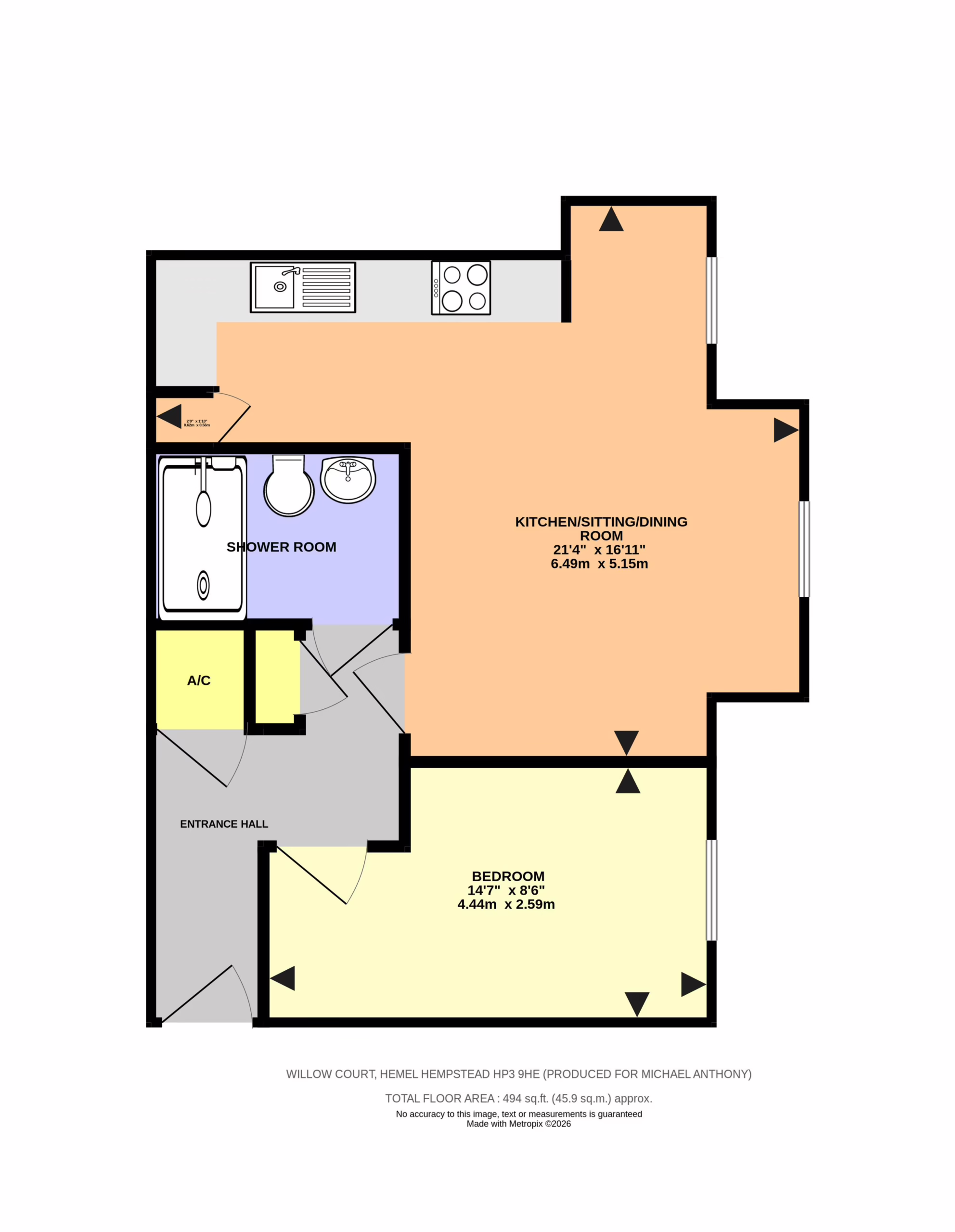 Floorplan 1