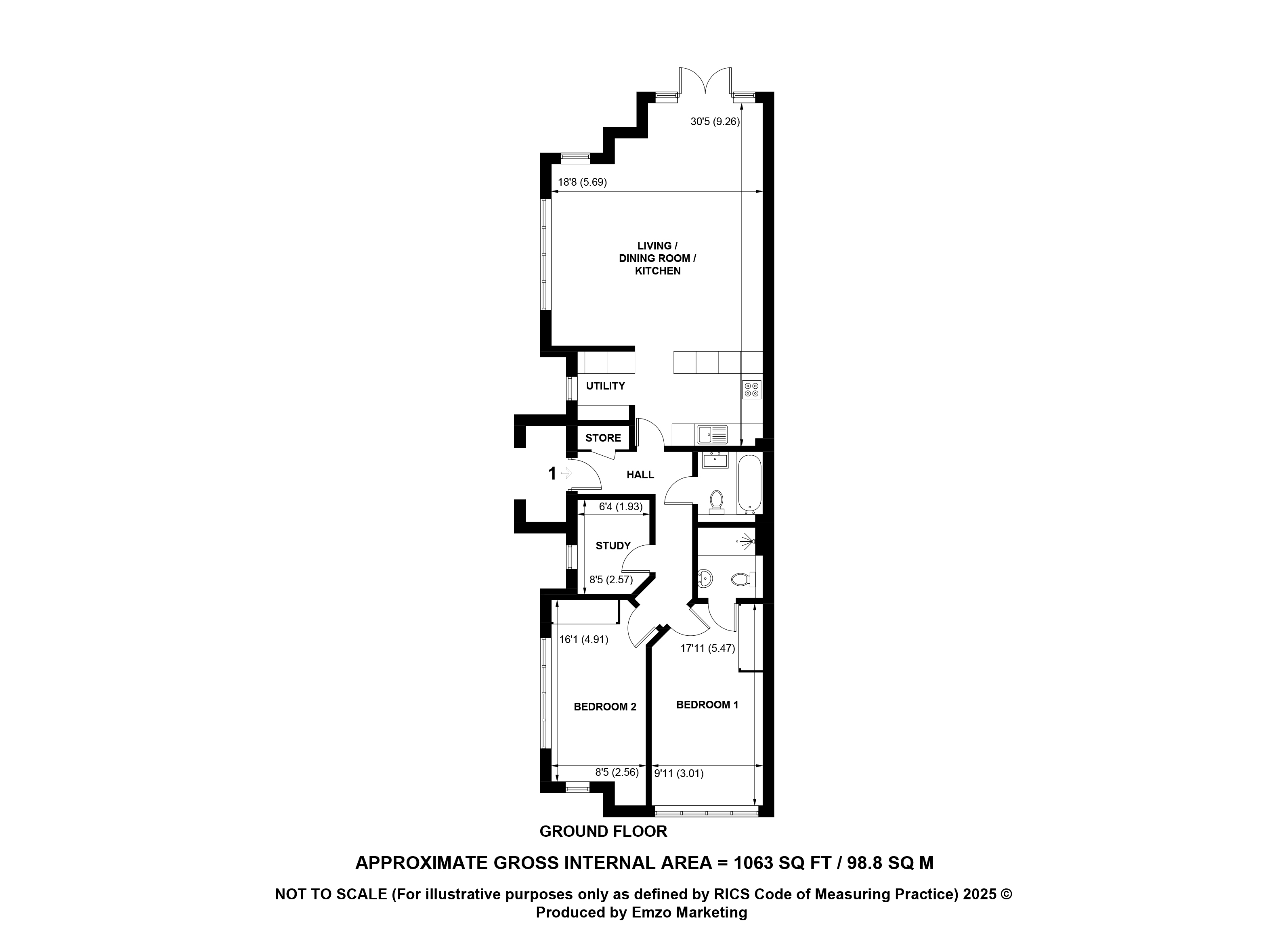 Floorplan 1