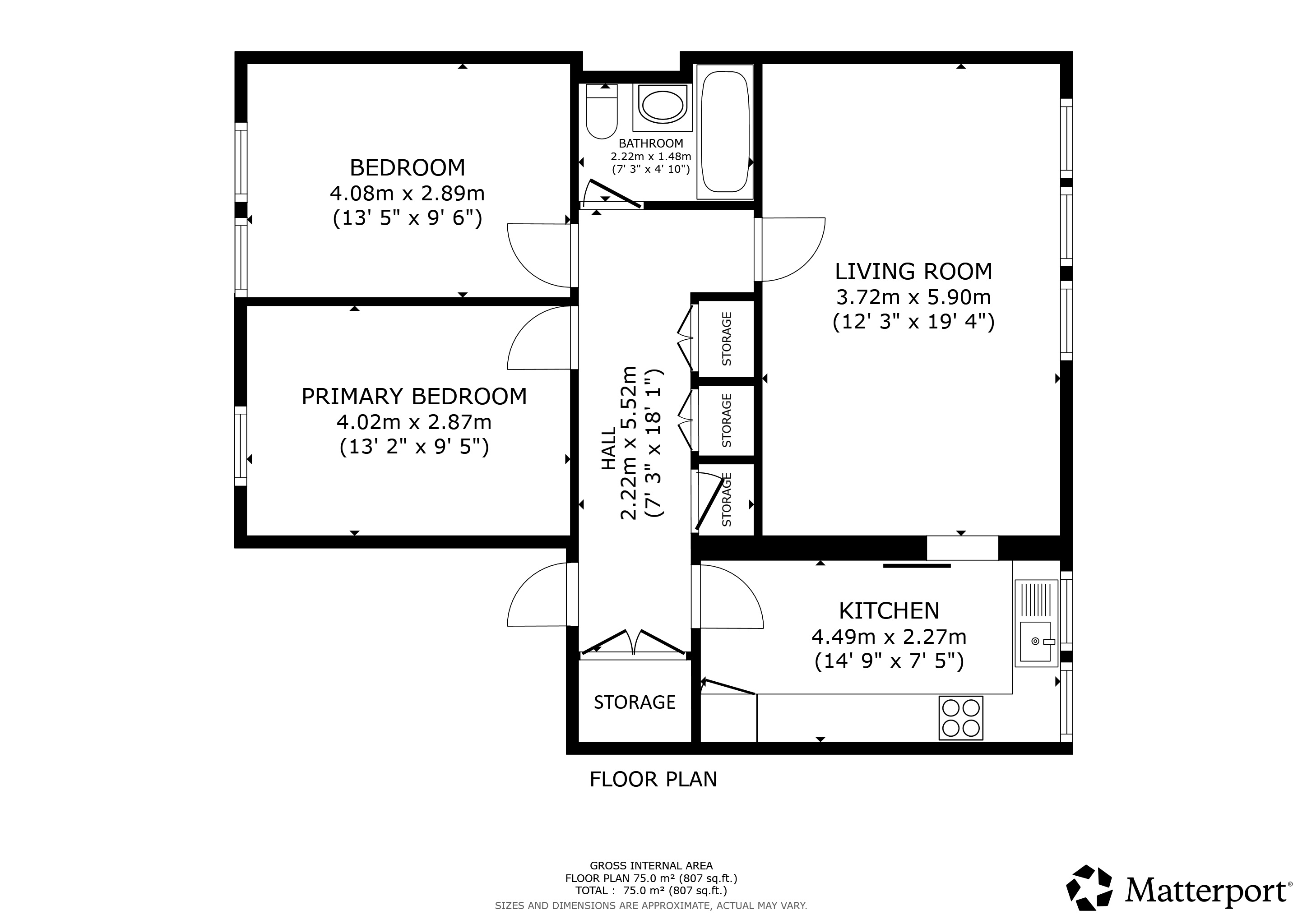 Floorplan 1