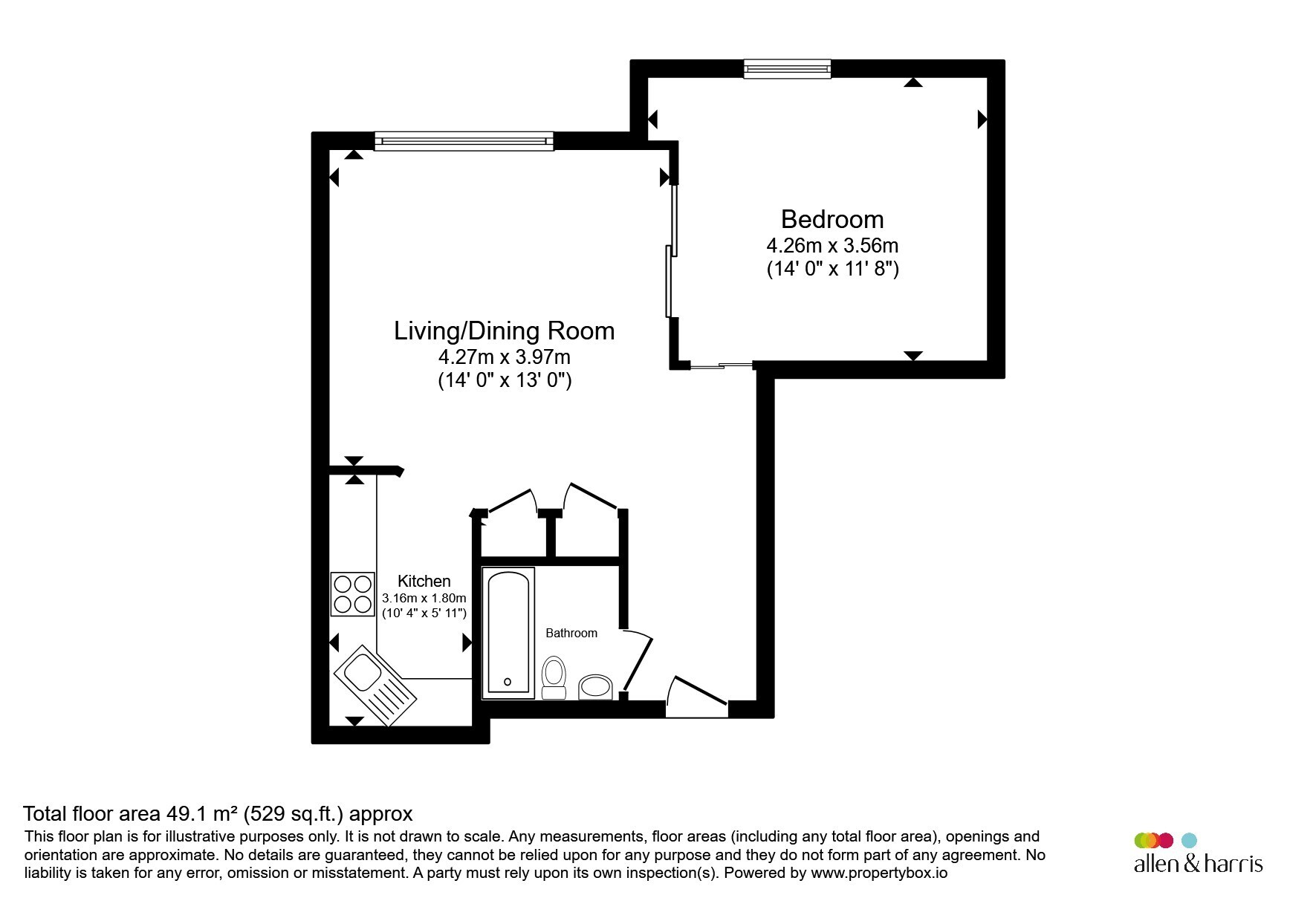 Floorplan 1