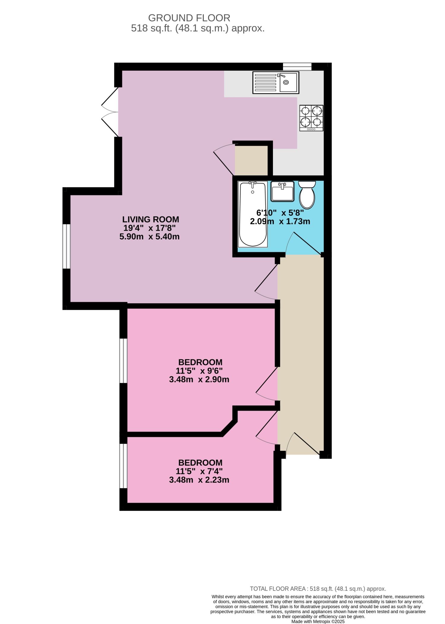 Floorplan 1