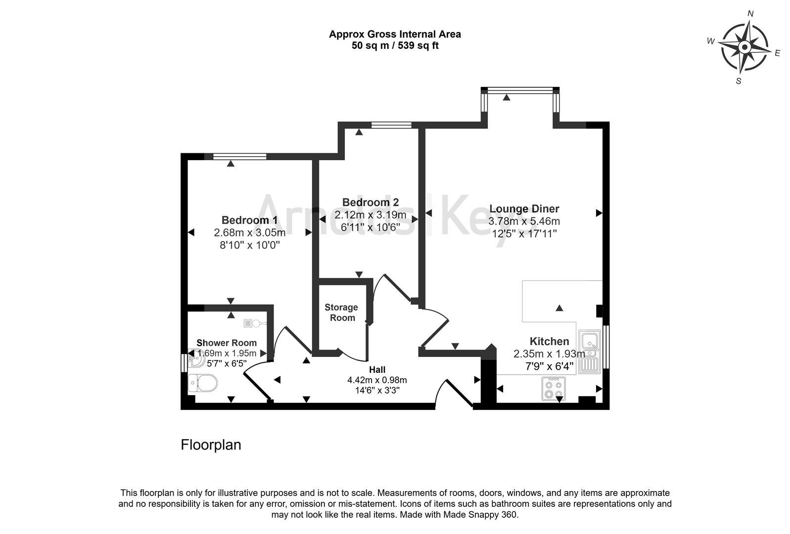 Floorplan 1