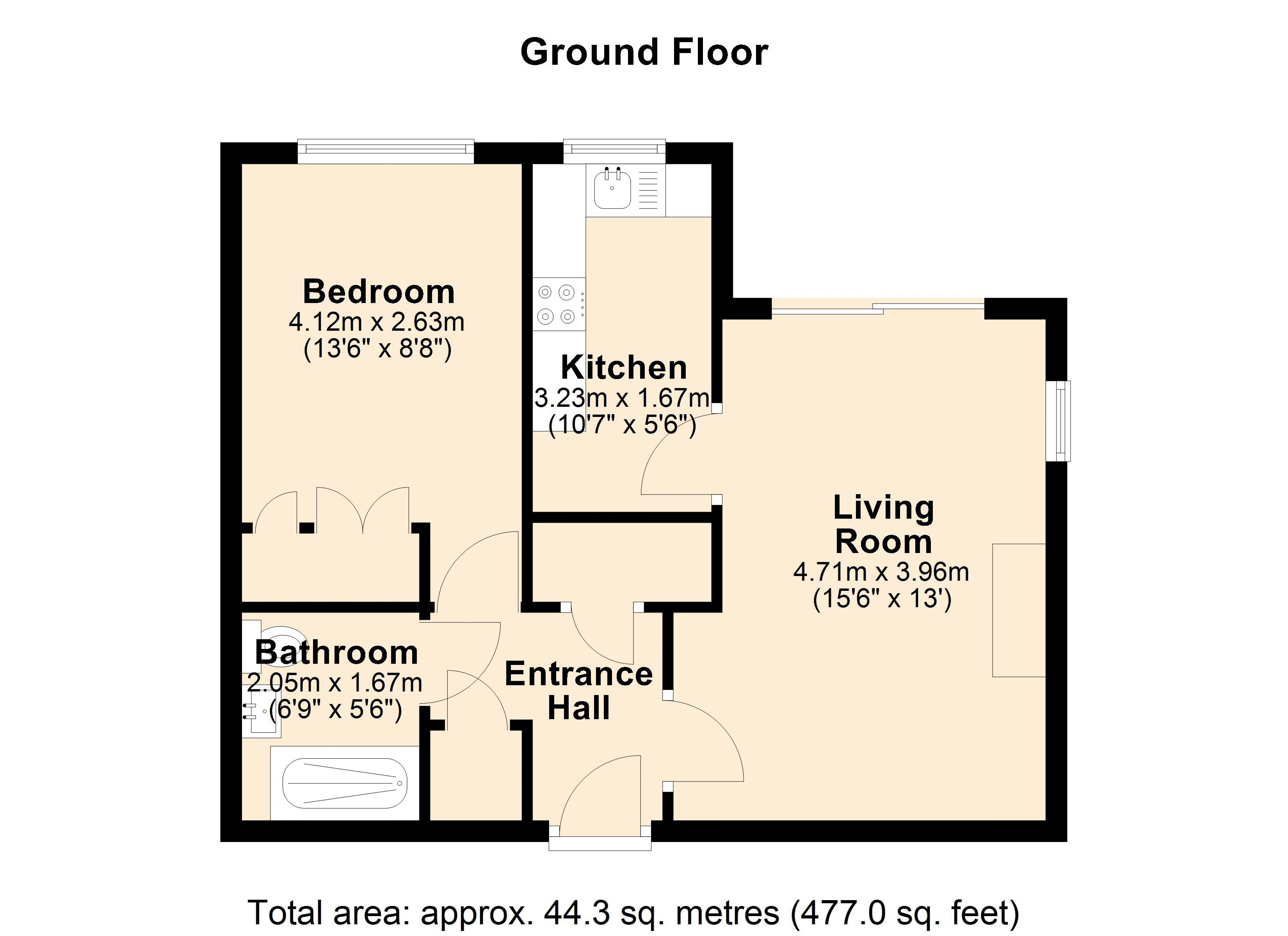 Floorplan 1