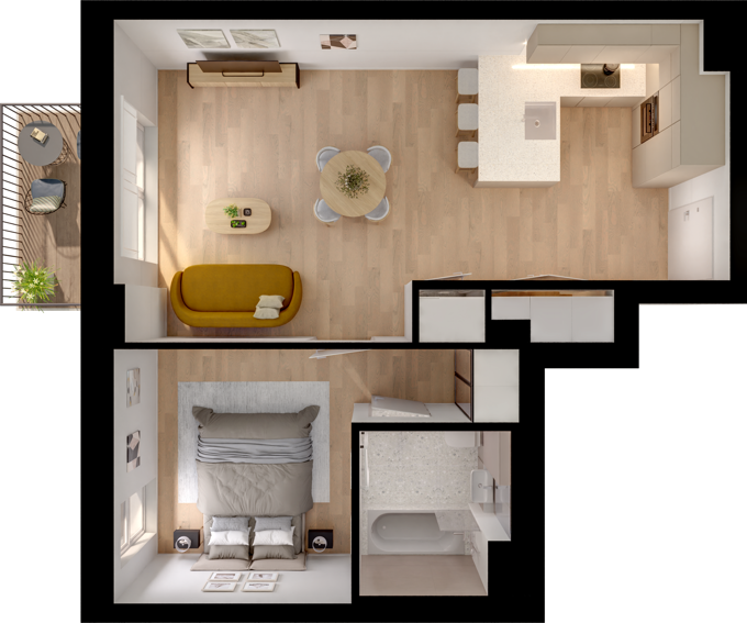 Floorplan 1