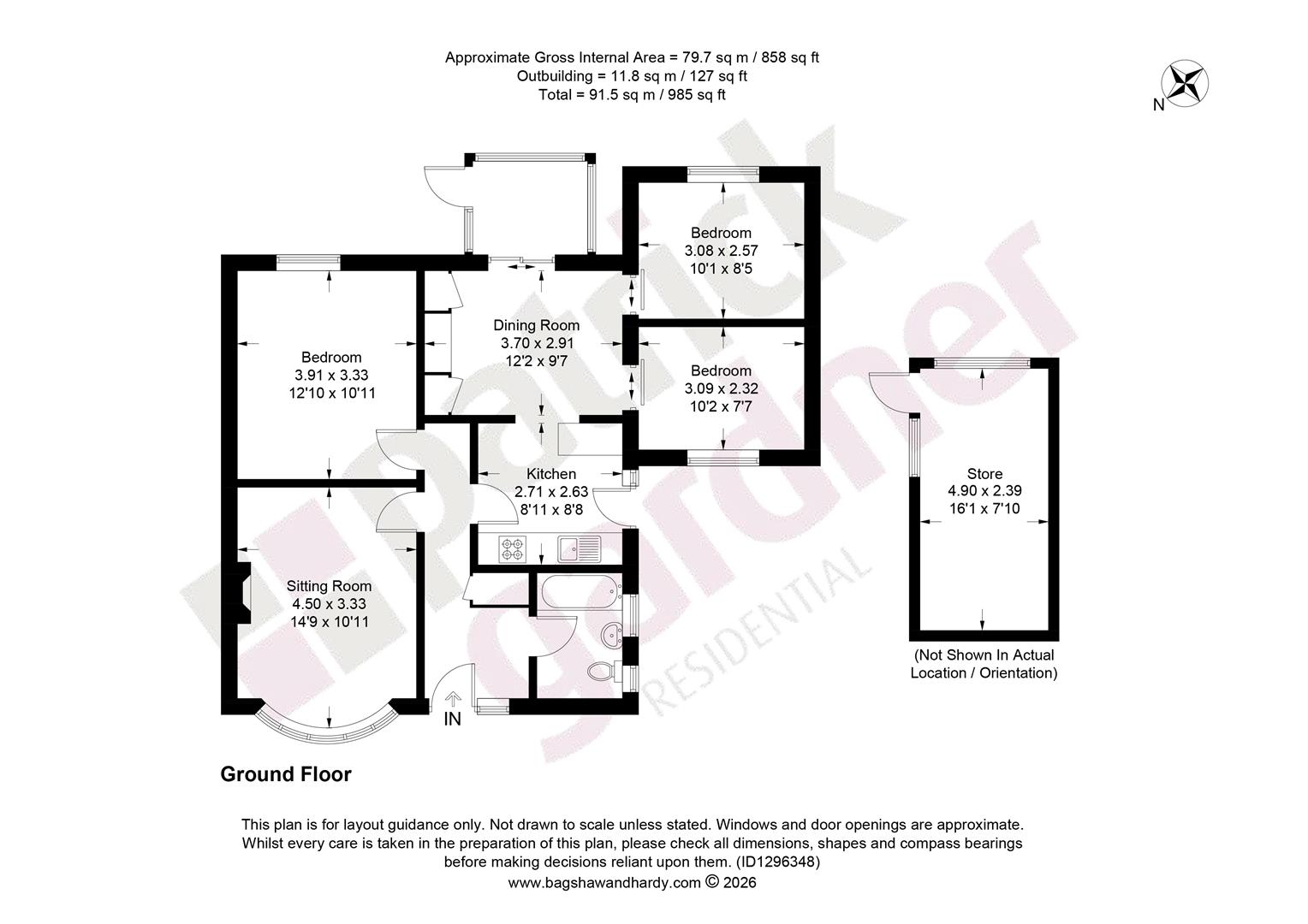 Floorplan 1