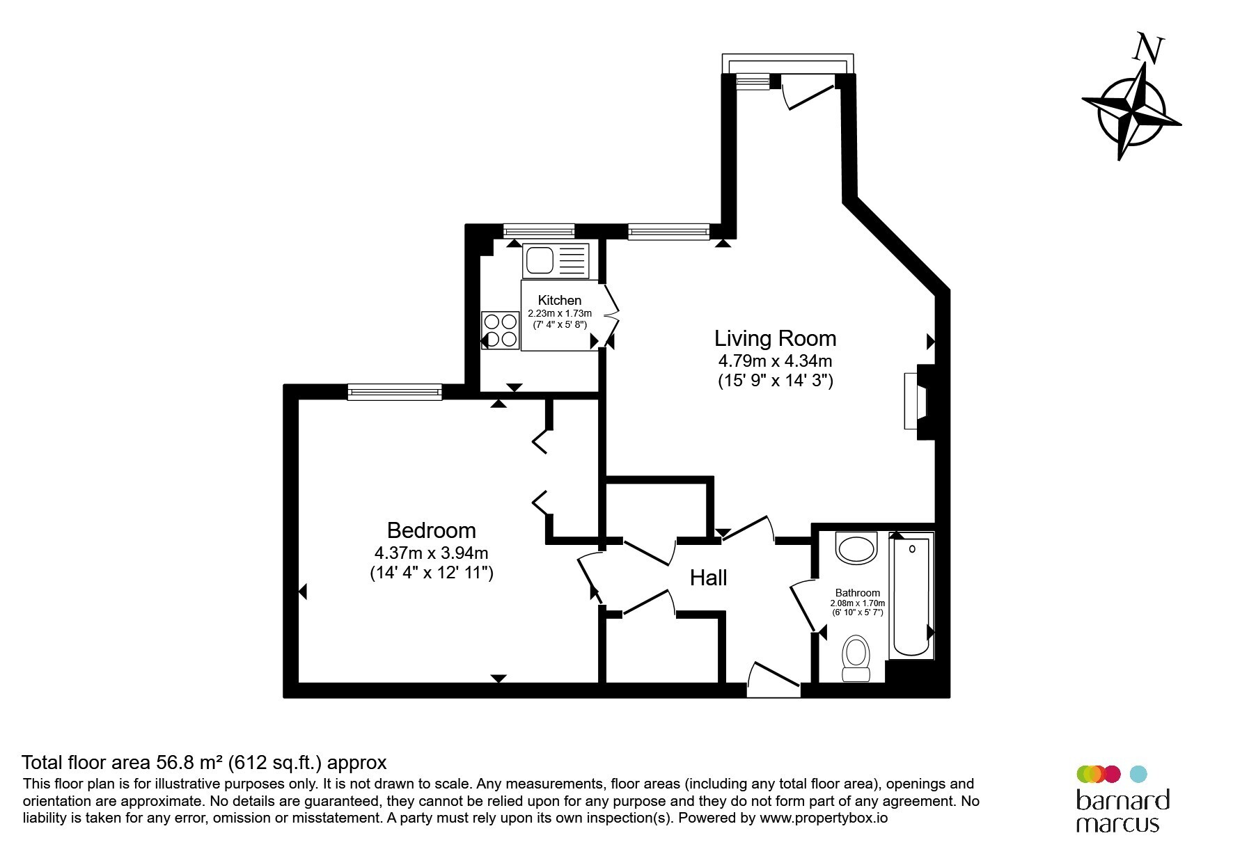 Floorplan 1