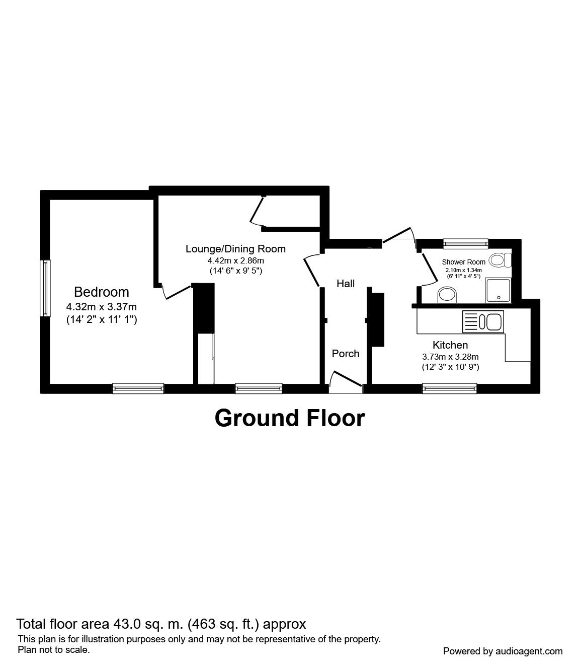 Floorplan 1