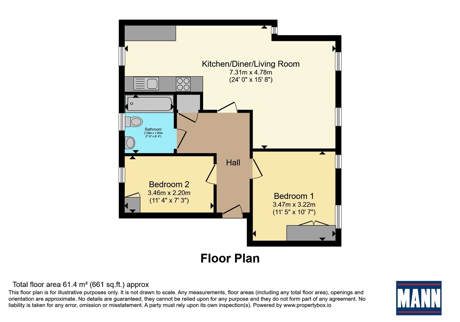 Floorplan 1