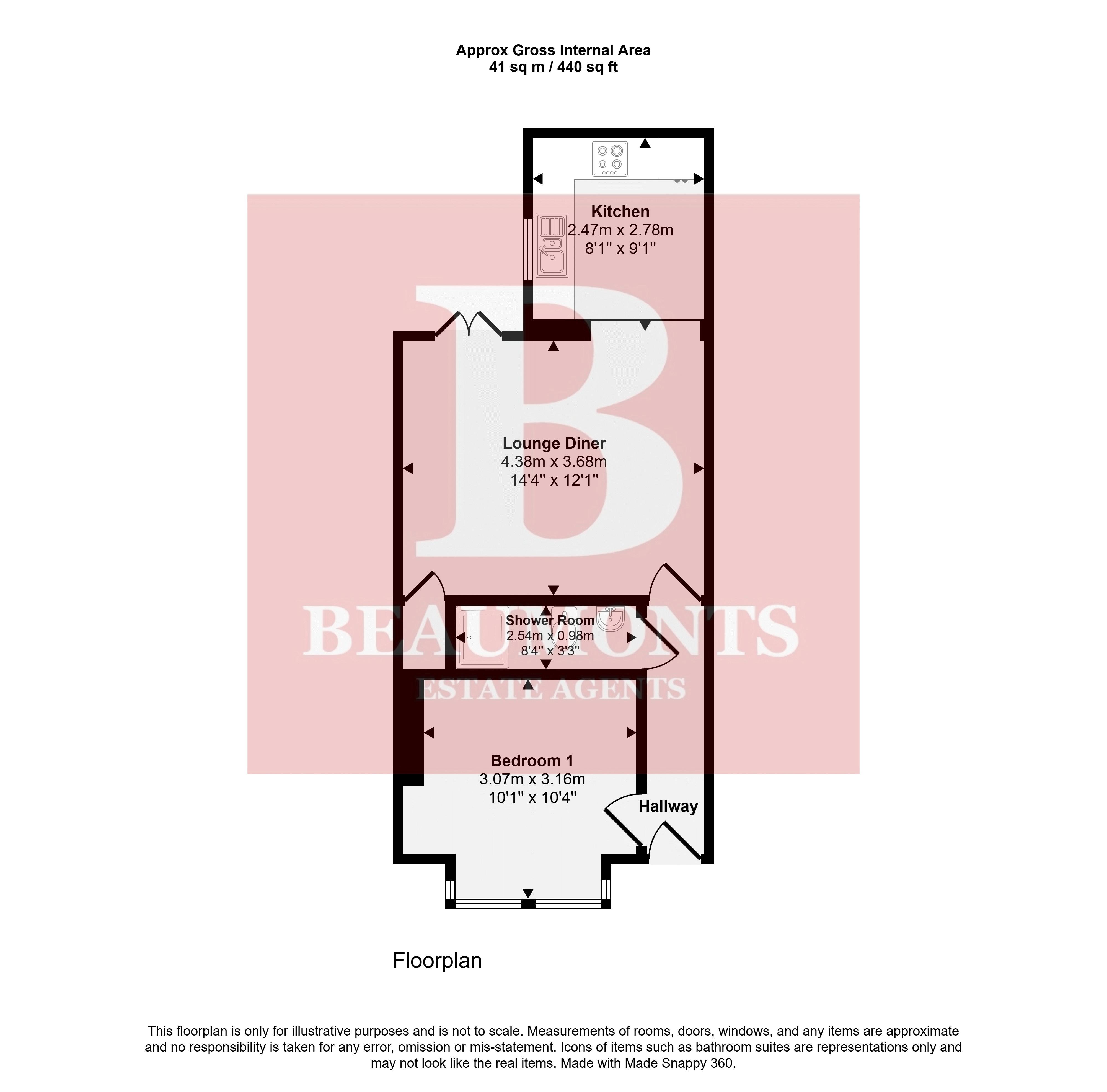Floorplan 1