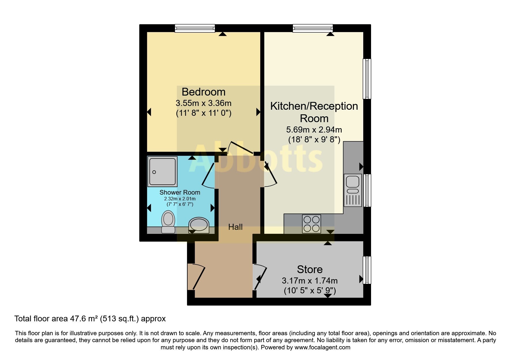Floorplan 1