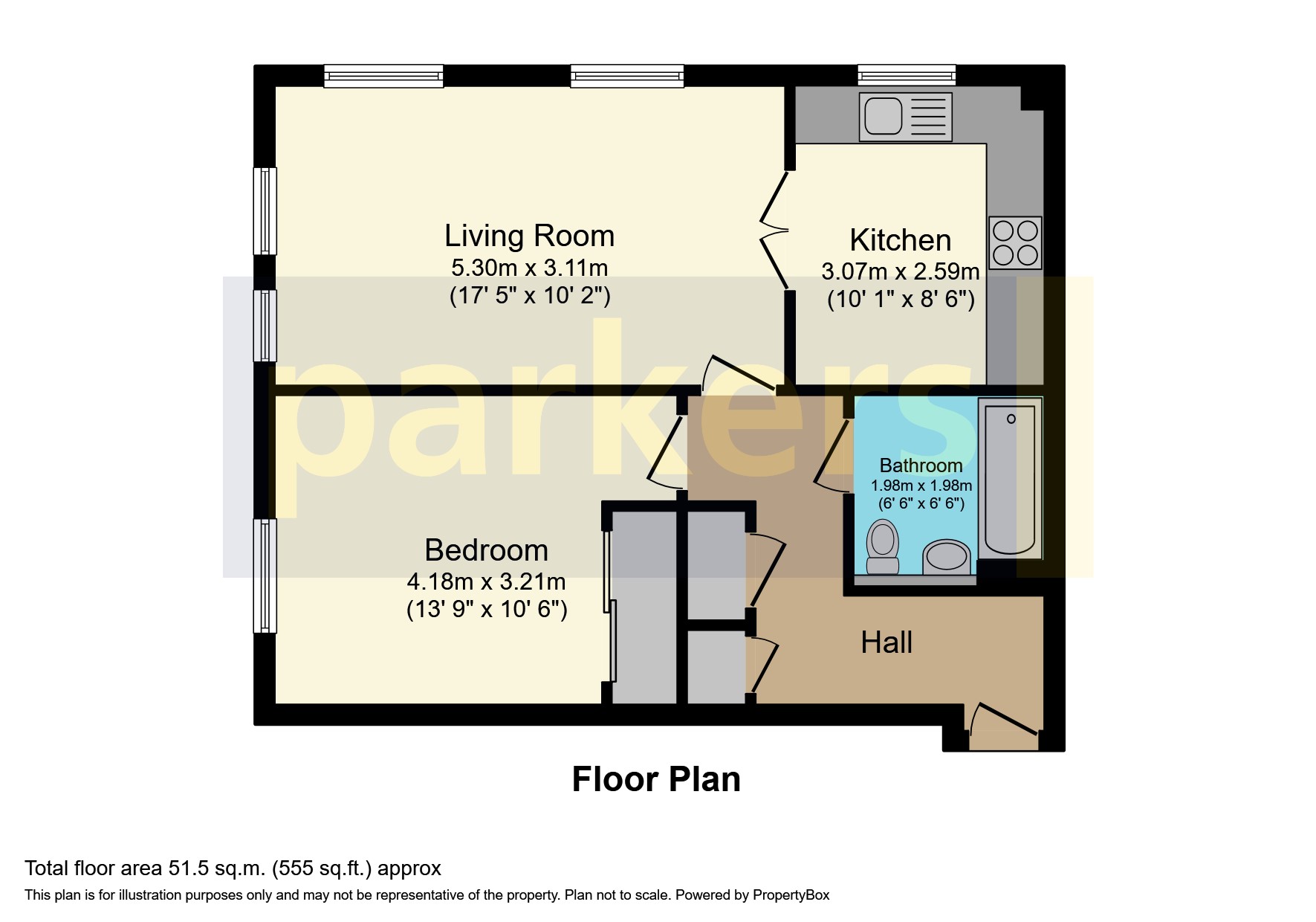 Floorplan 1