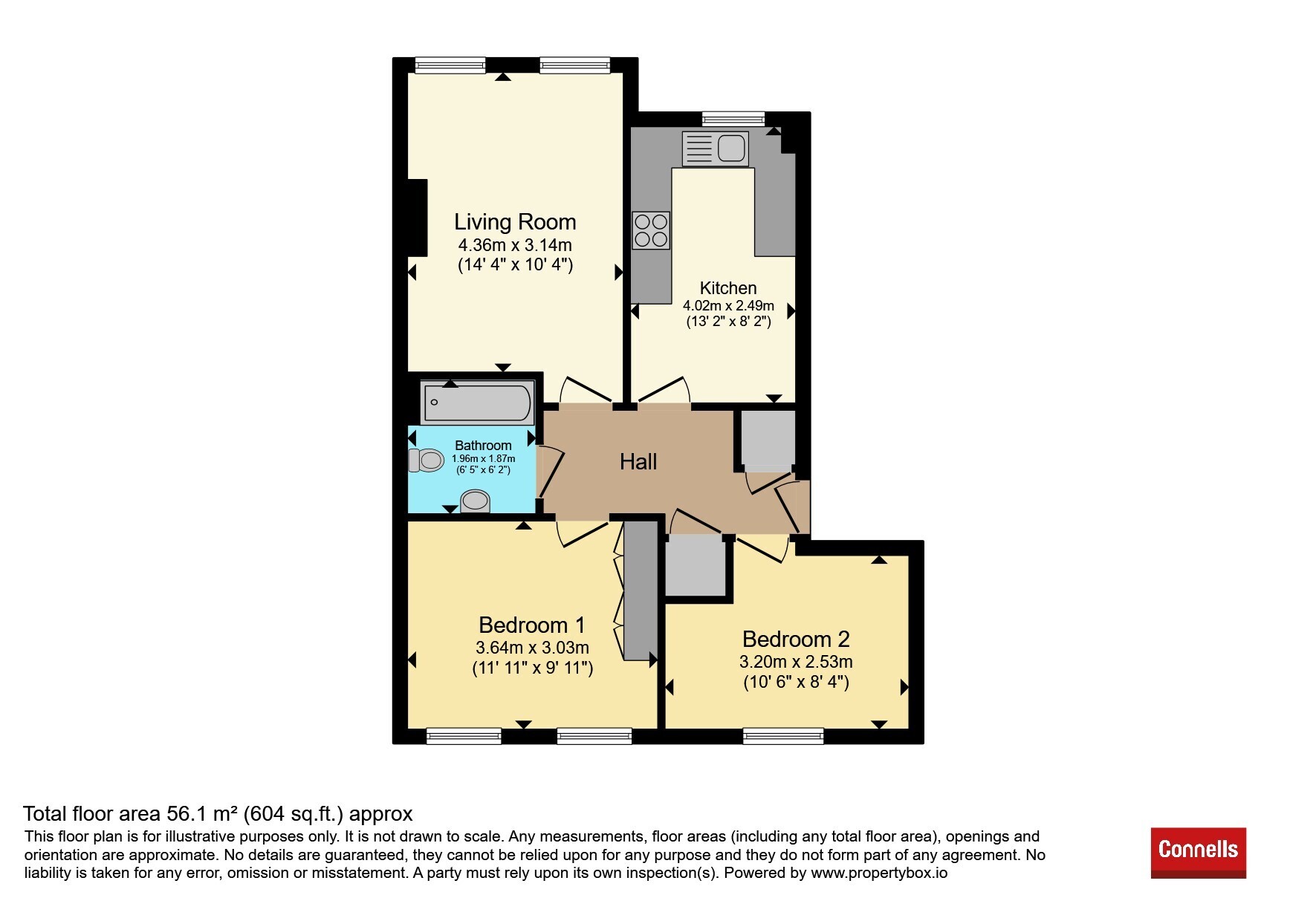 Floorplan 1
