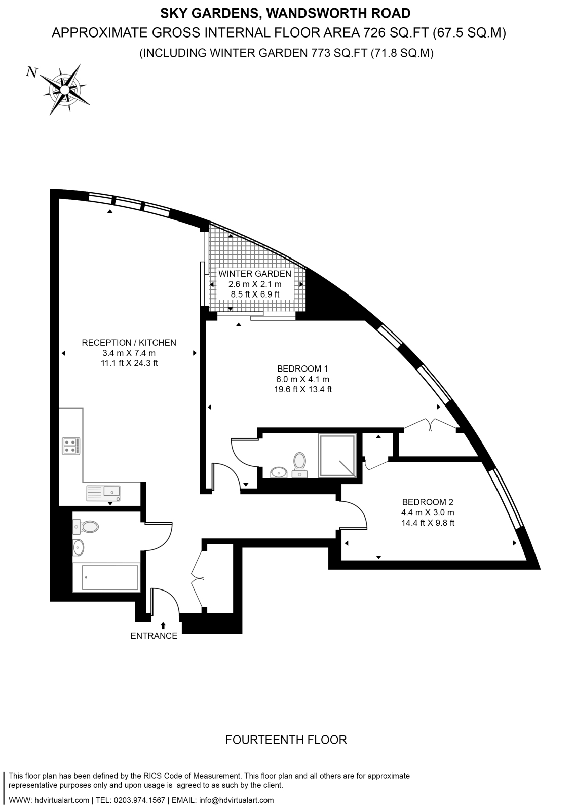 Floorplan 1