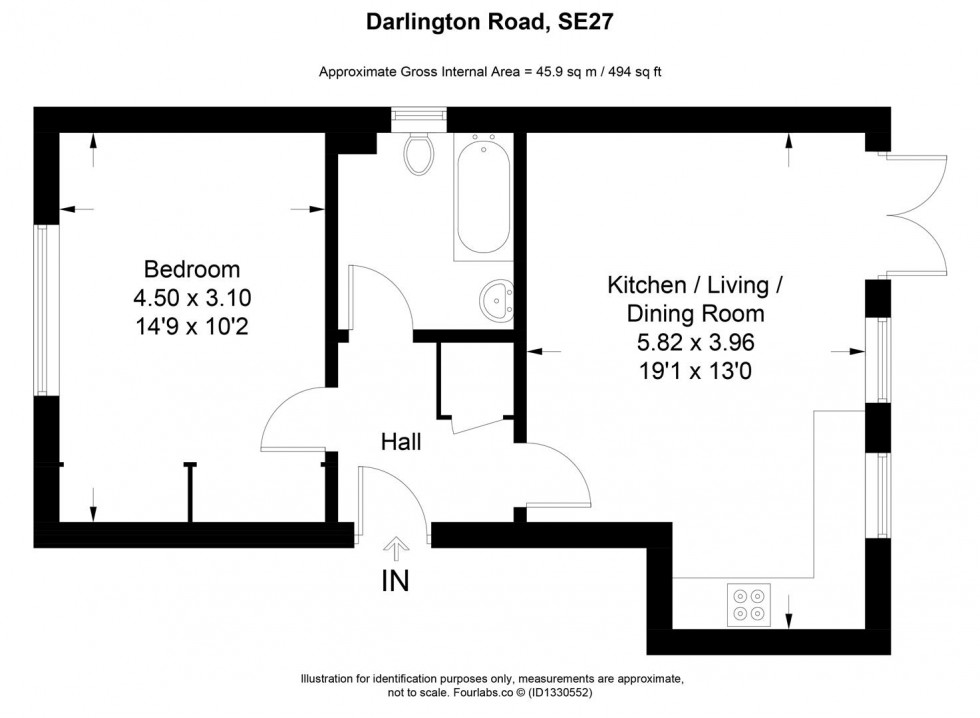 Floorplan 1