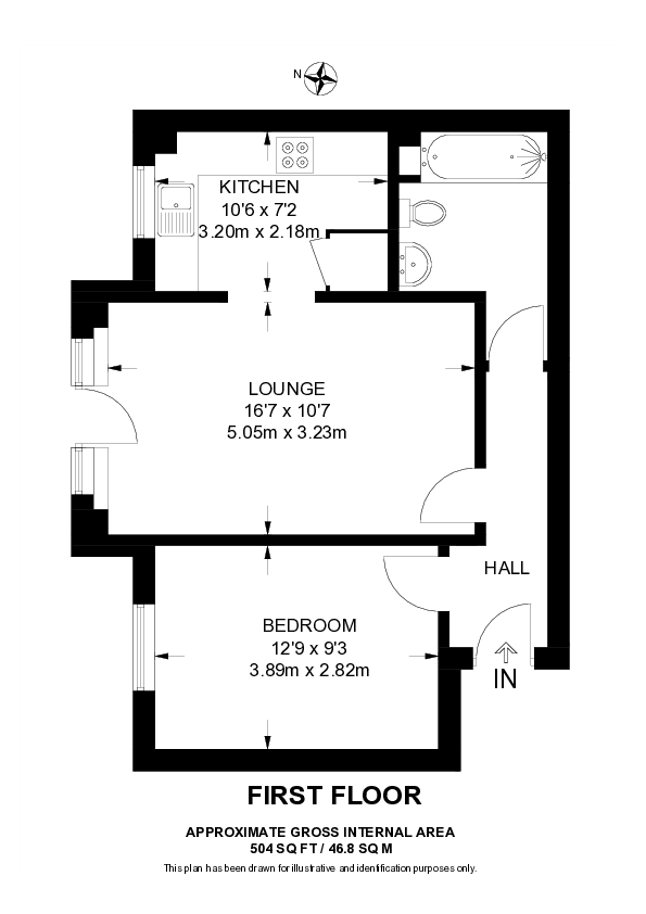 Floorplan 1