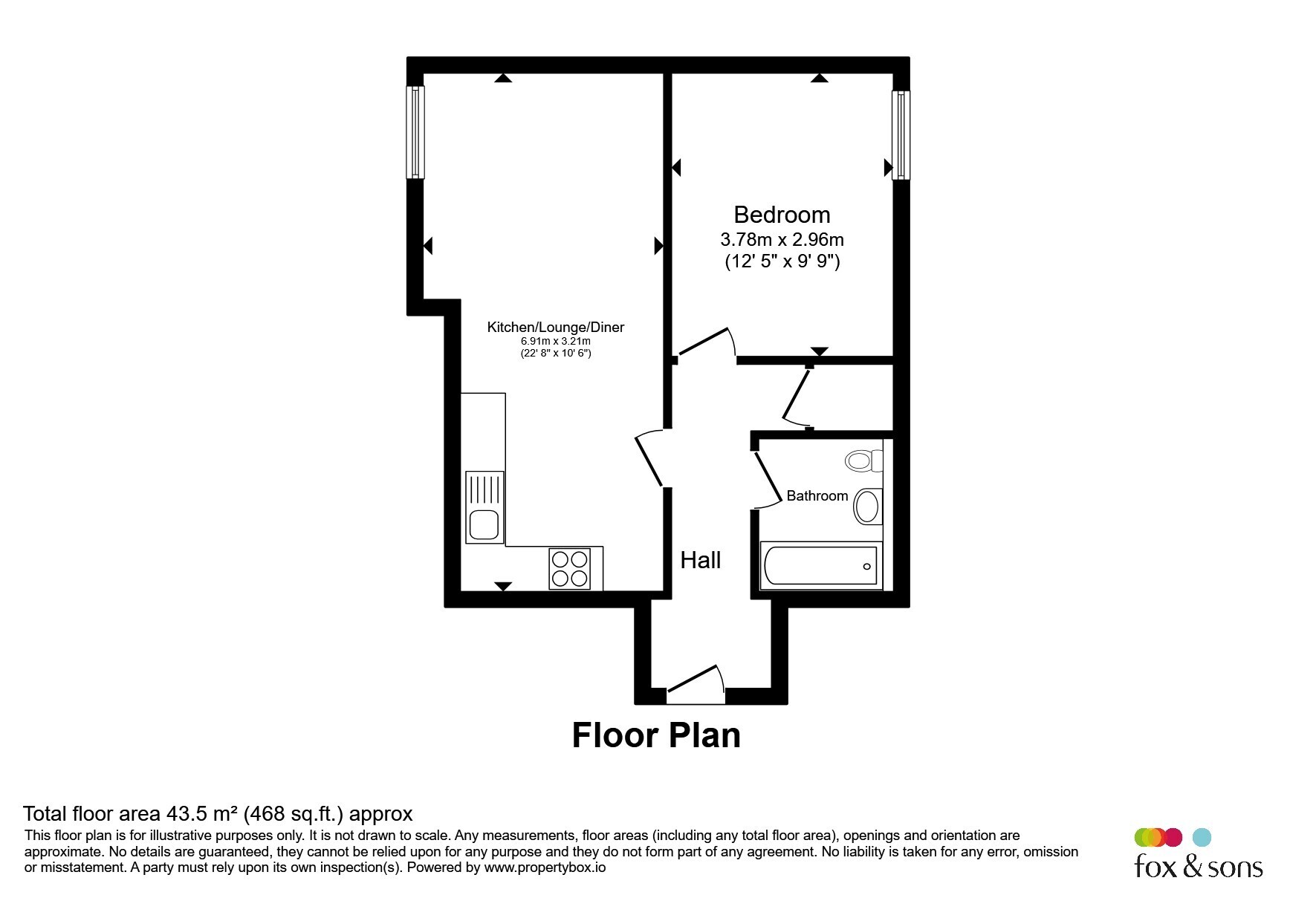 Floorplan 1