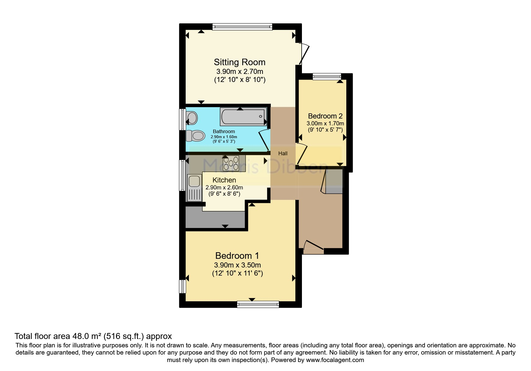 Floorplan 1