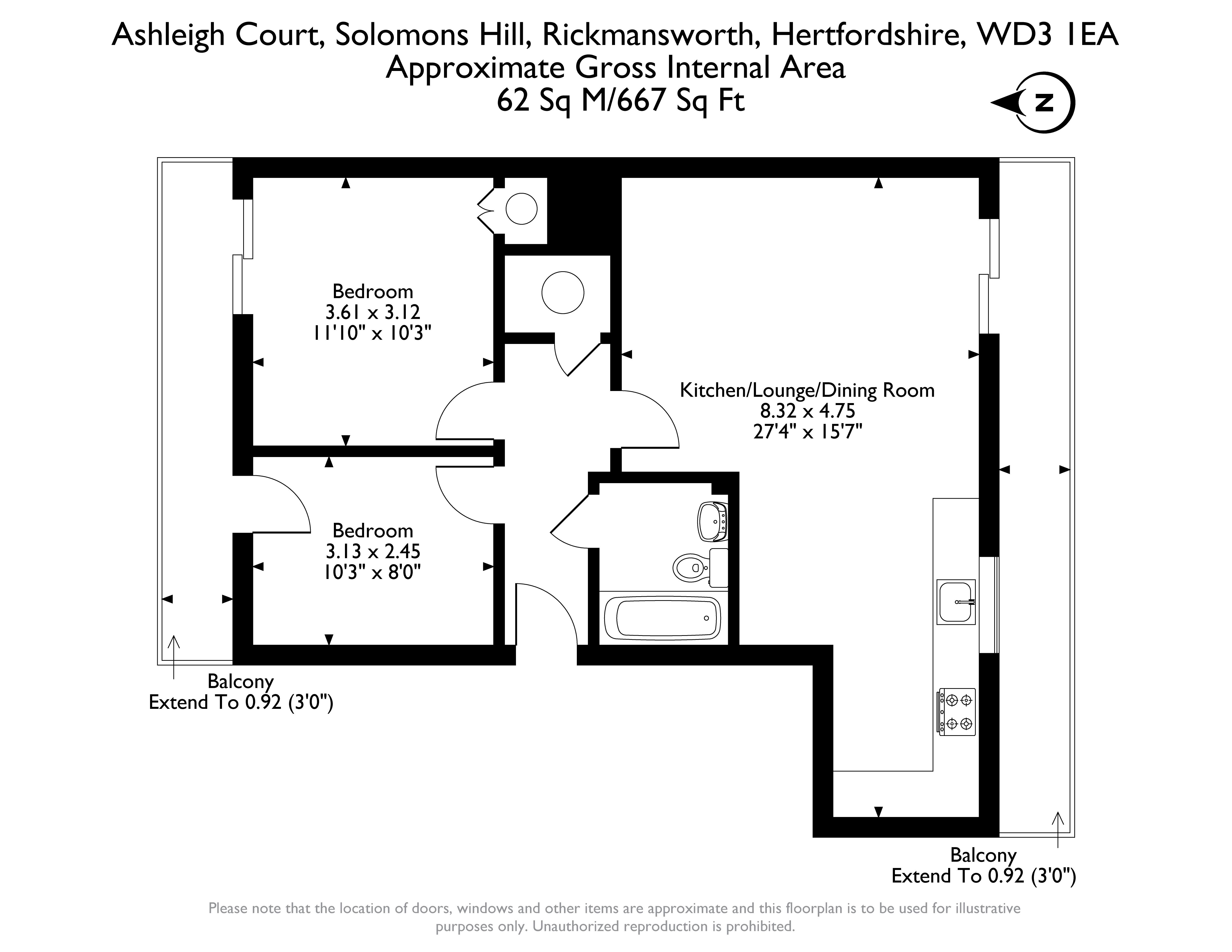 Floorplan 1