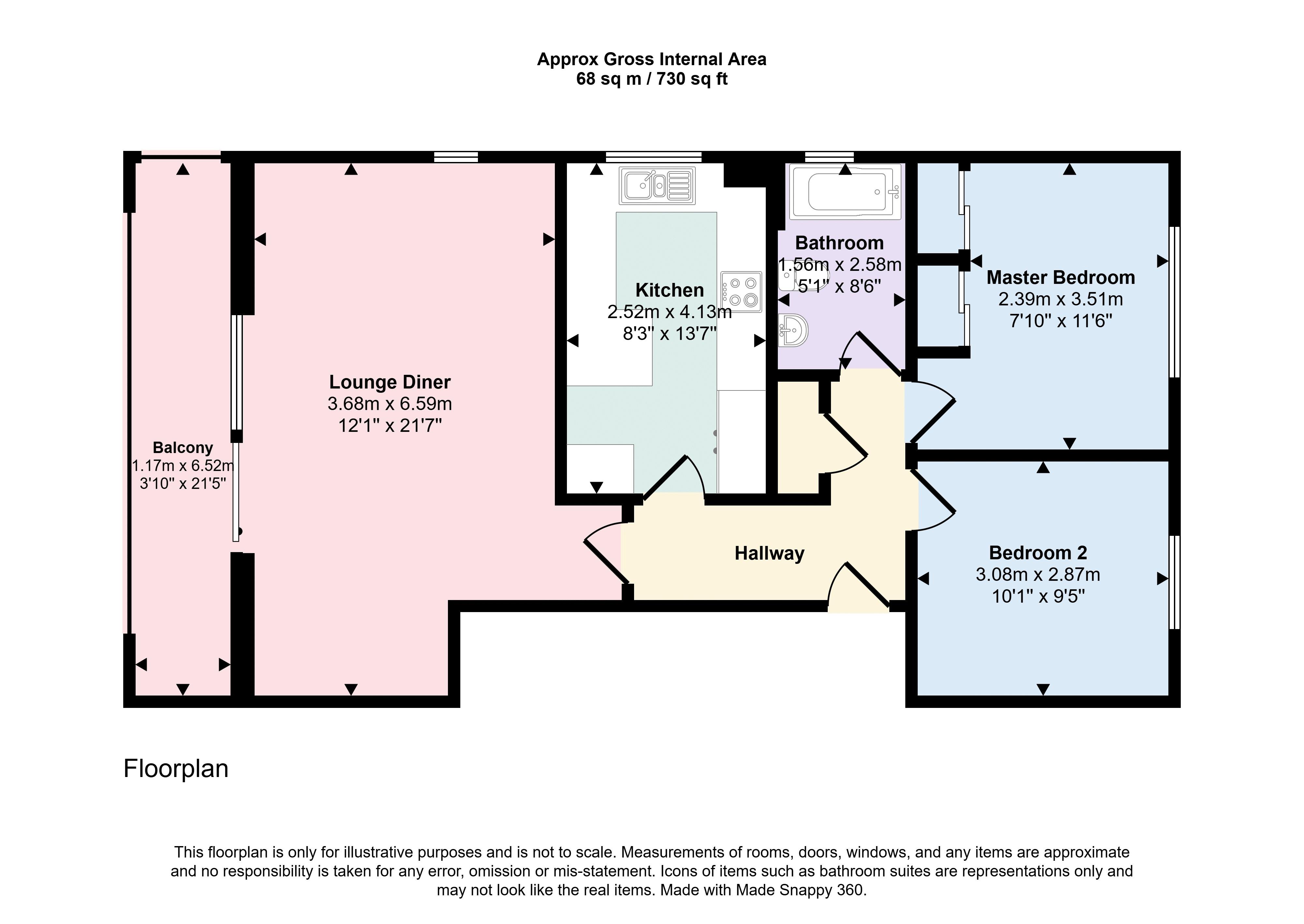 Floorplan 1