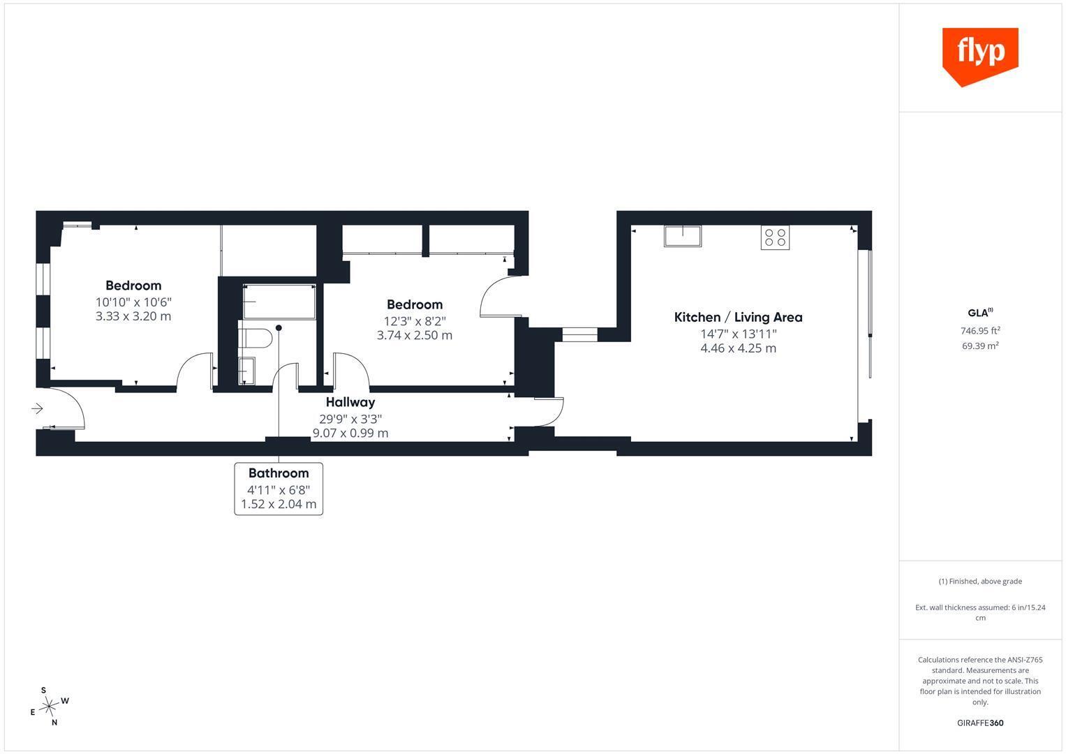 Floorplan 1