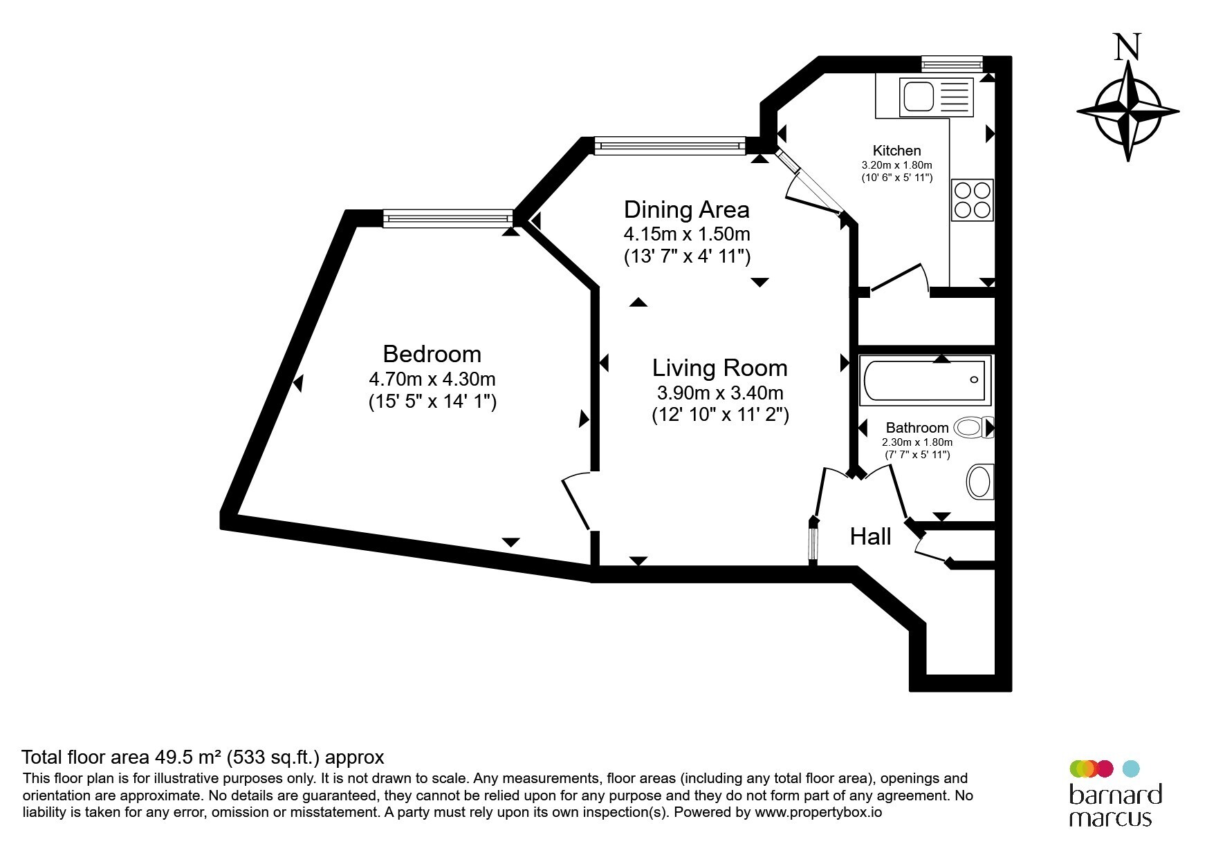 Floorplan 1