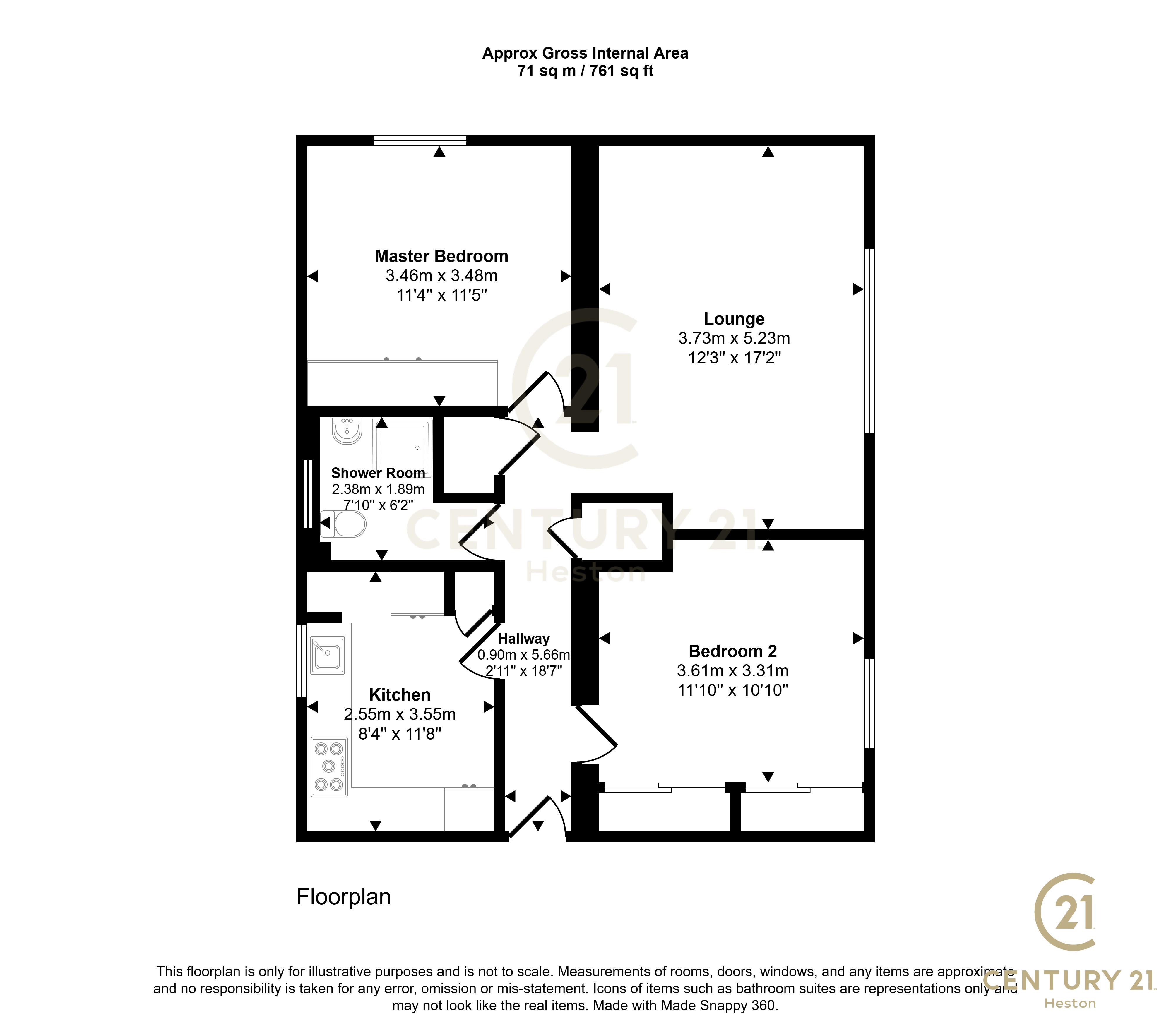 Floorplan 1