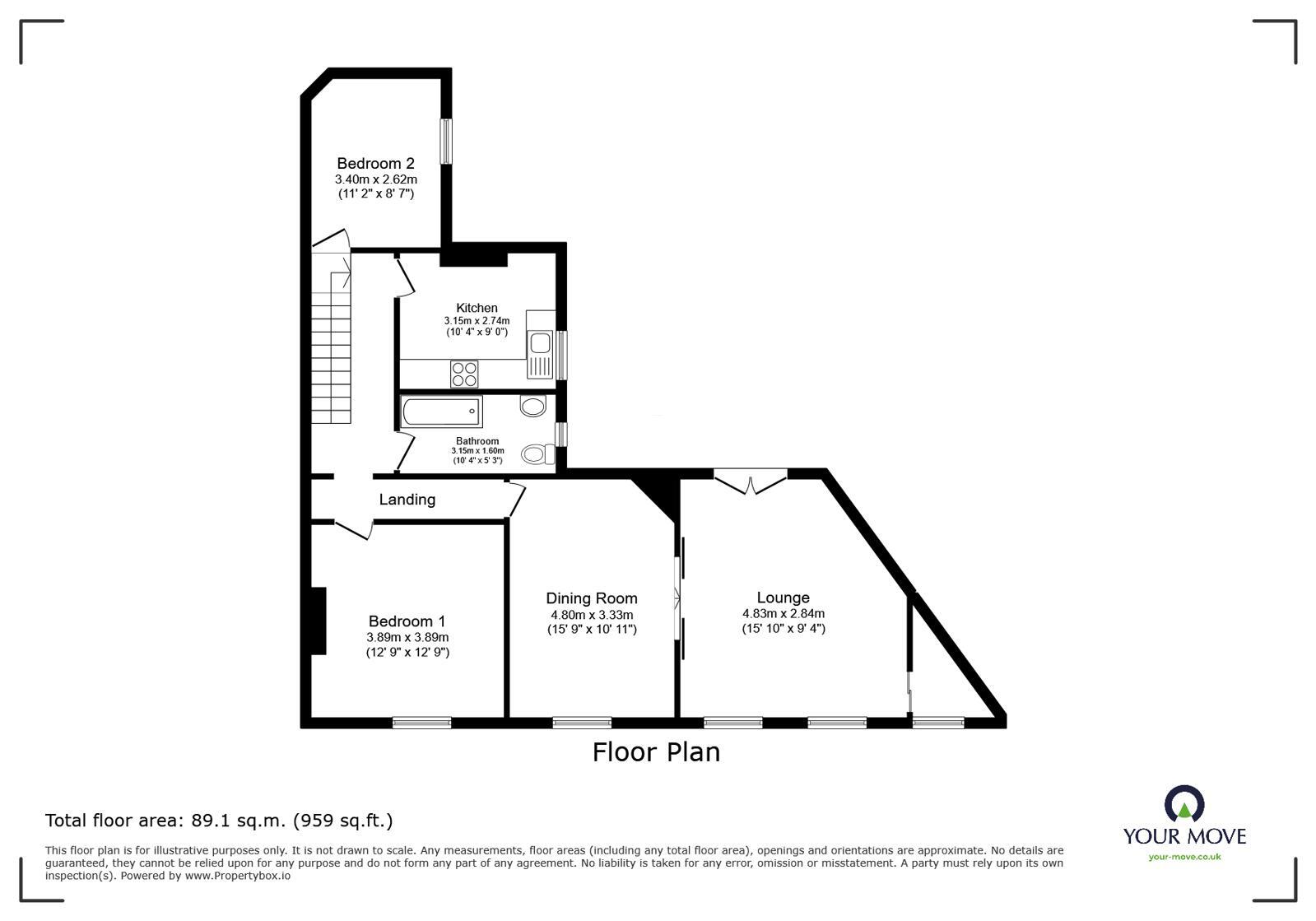 Floorplan 1