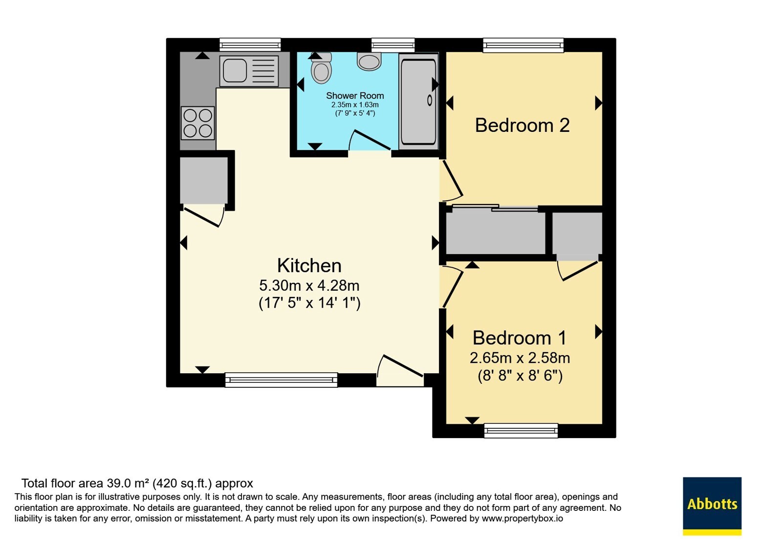 Floorplan 1