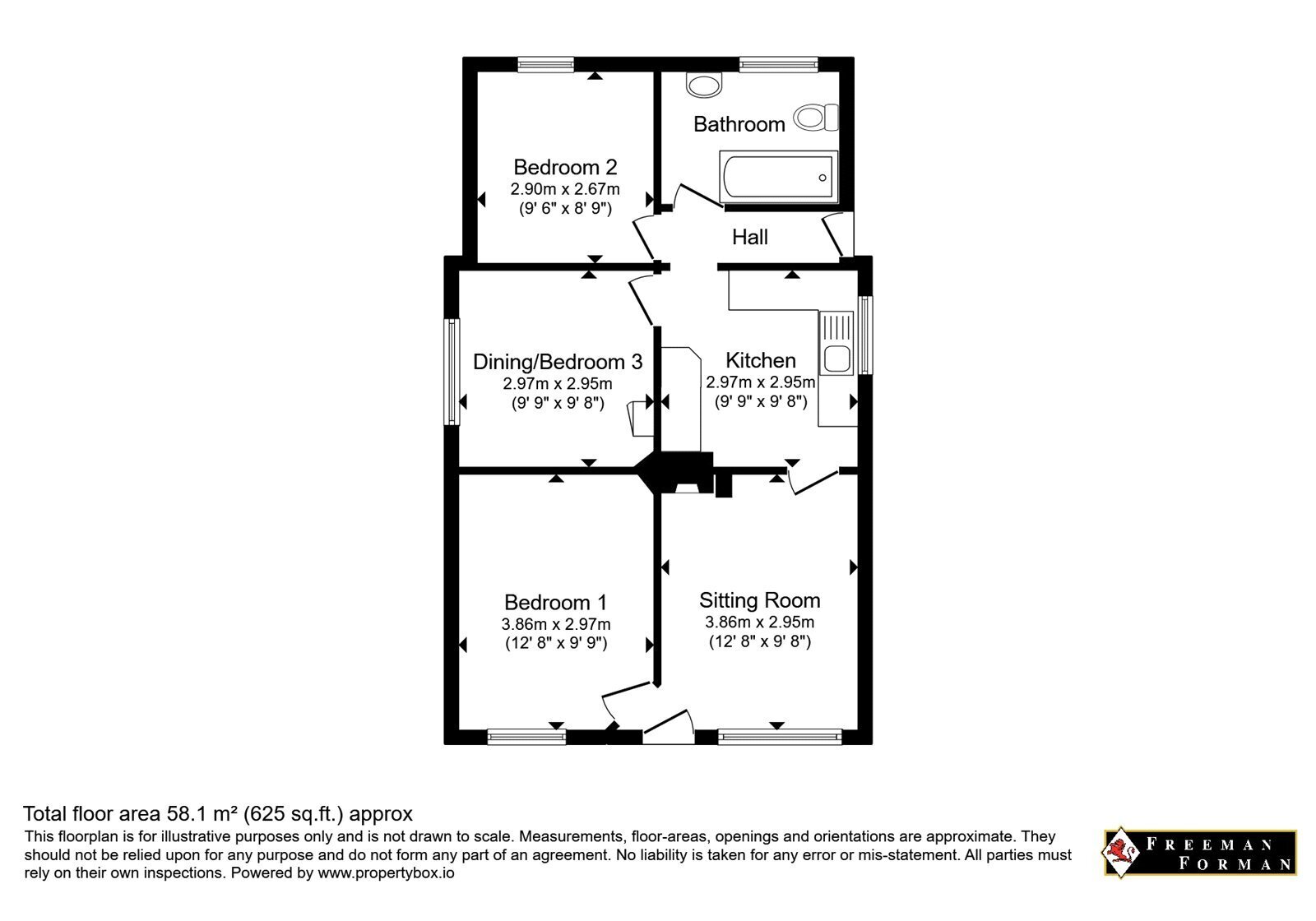 Floorplan 1