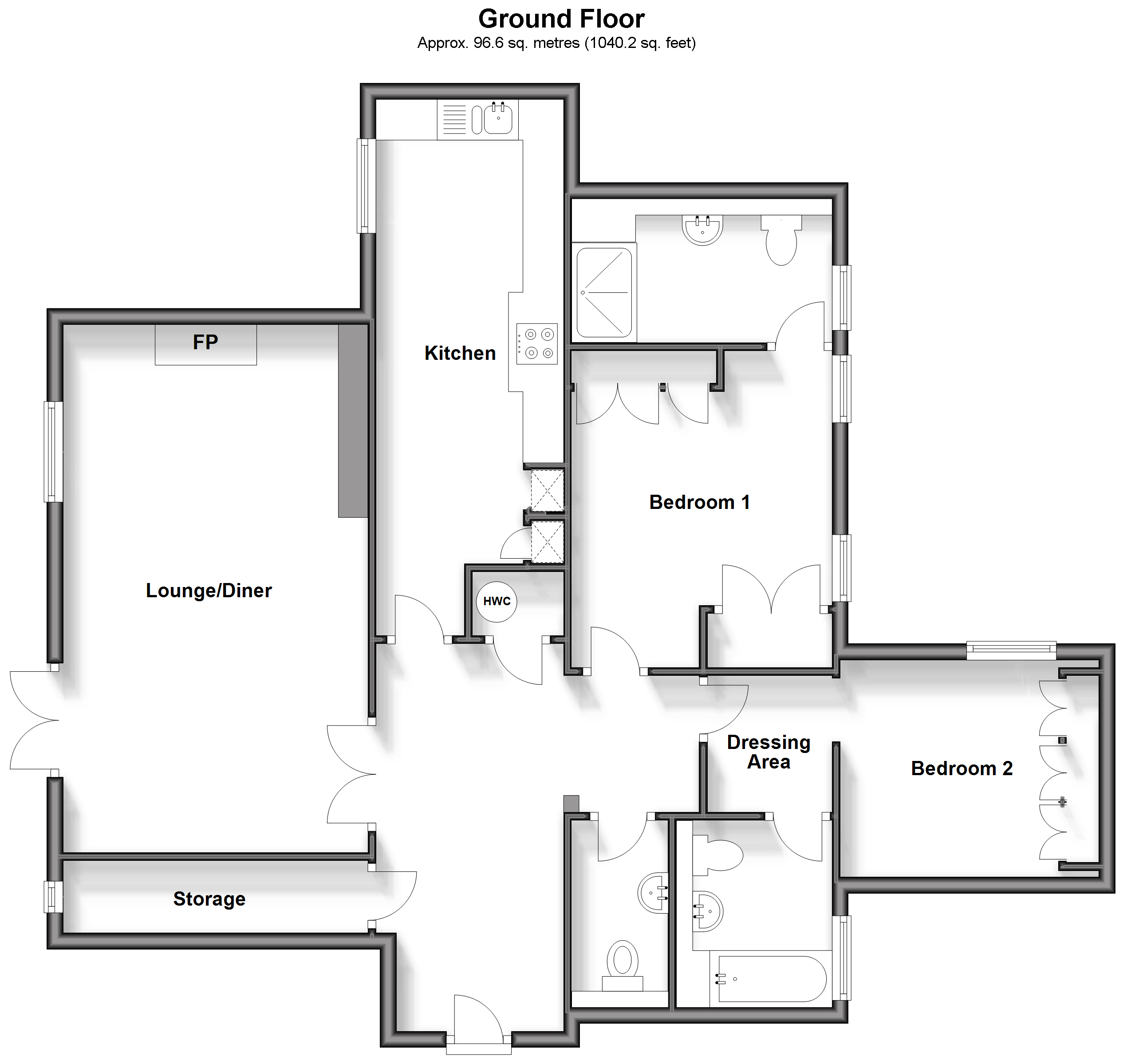 Floorplan 1