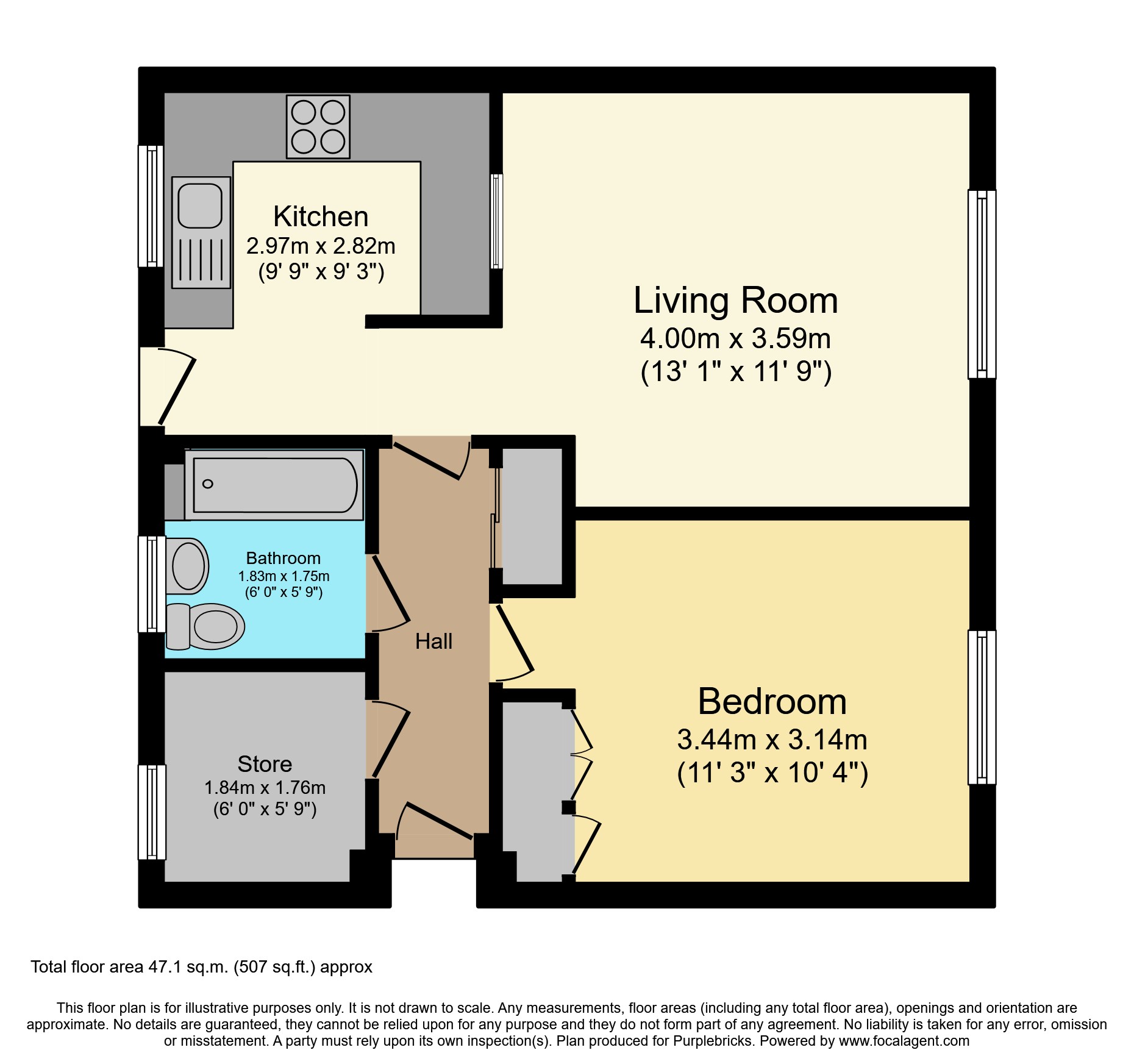 Floorplan 1
