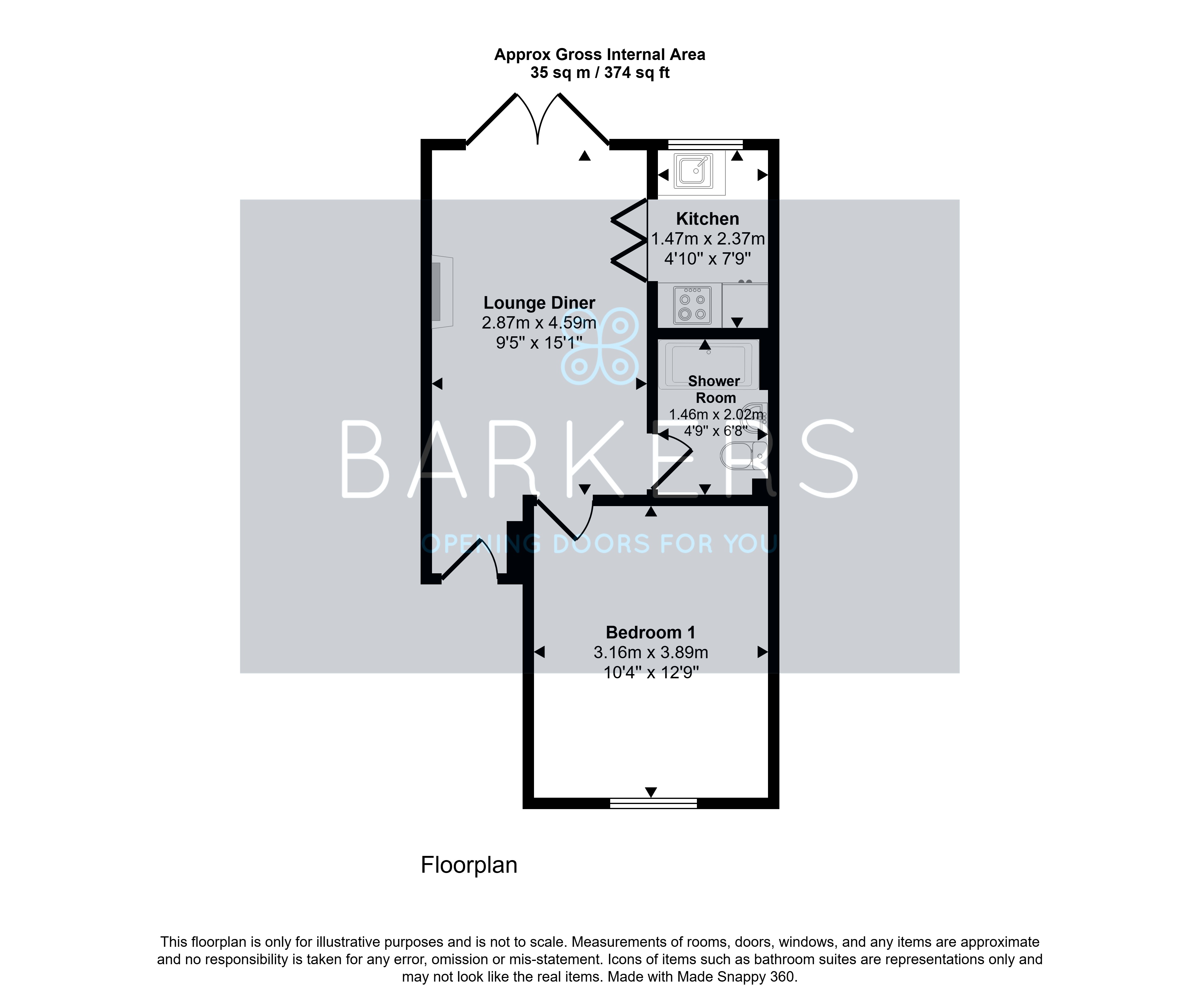 Floorplan 1