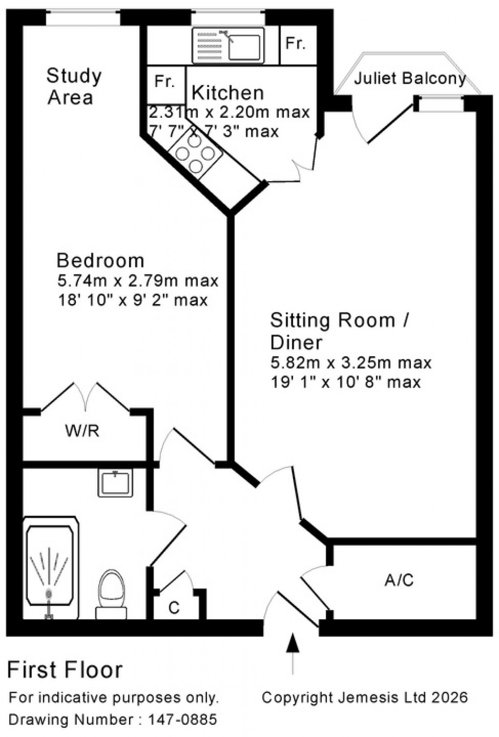 Floorplan 1