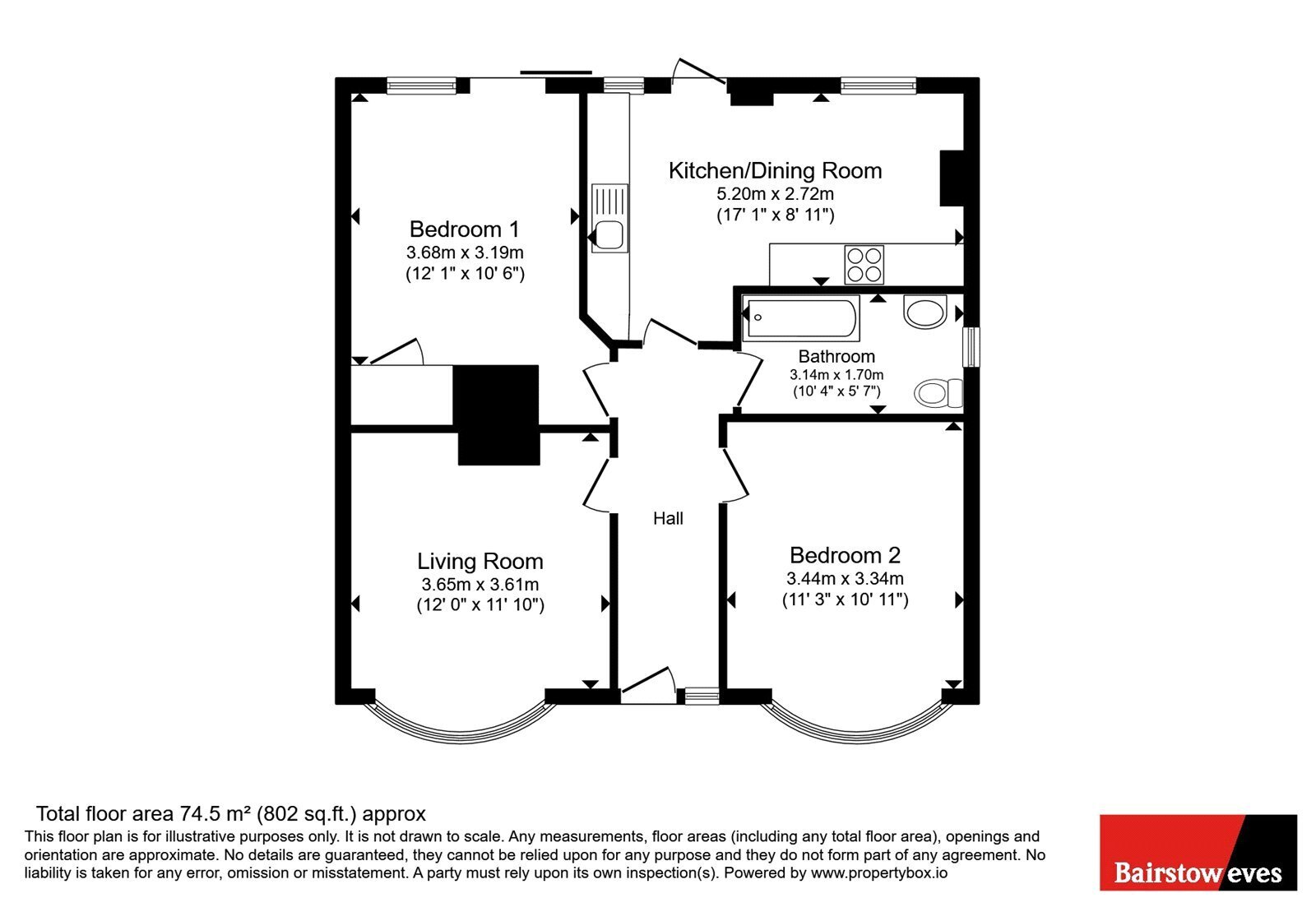 Floorplan 1